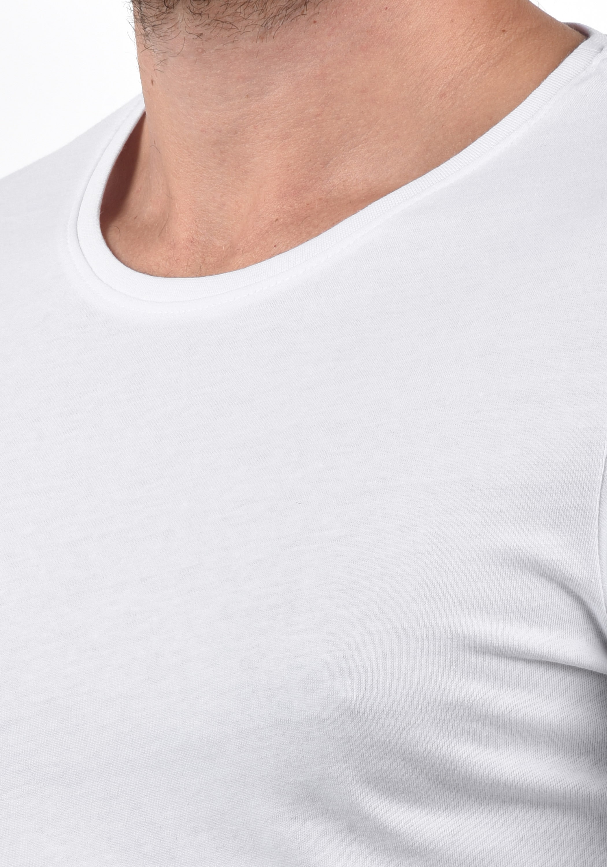 !Solid Rundhalsshirt »Rundhalsshirt SDBasal«