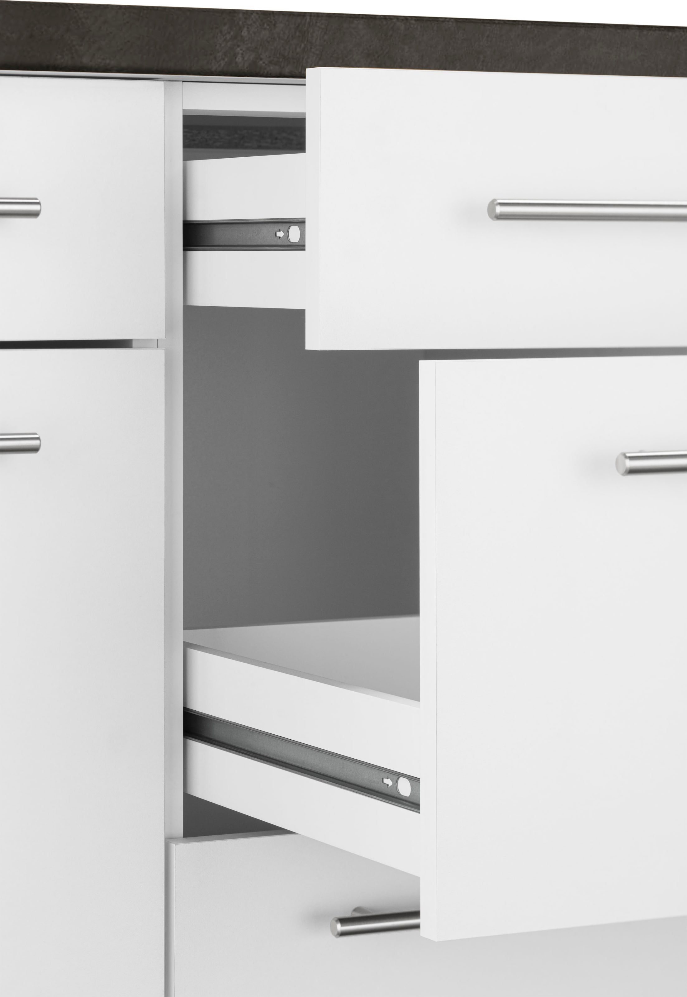 wiho Küchen Winkelküche »Unna«, mit E-Geräten, Stellbreite 220 x 170 cm im  OTTO Online Shop | L-Küchen