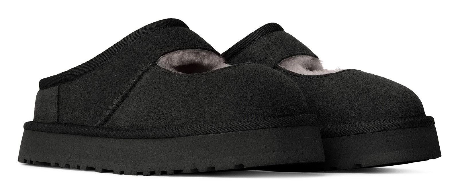 UGG Clog »KID´S BEA MARY JANE«, Plateauschuh, Schlappen, Sandale zum Schlupfen