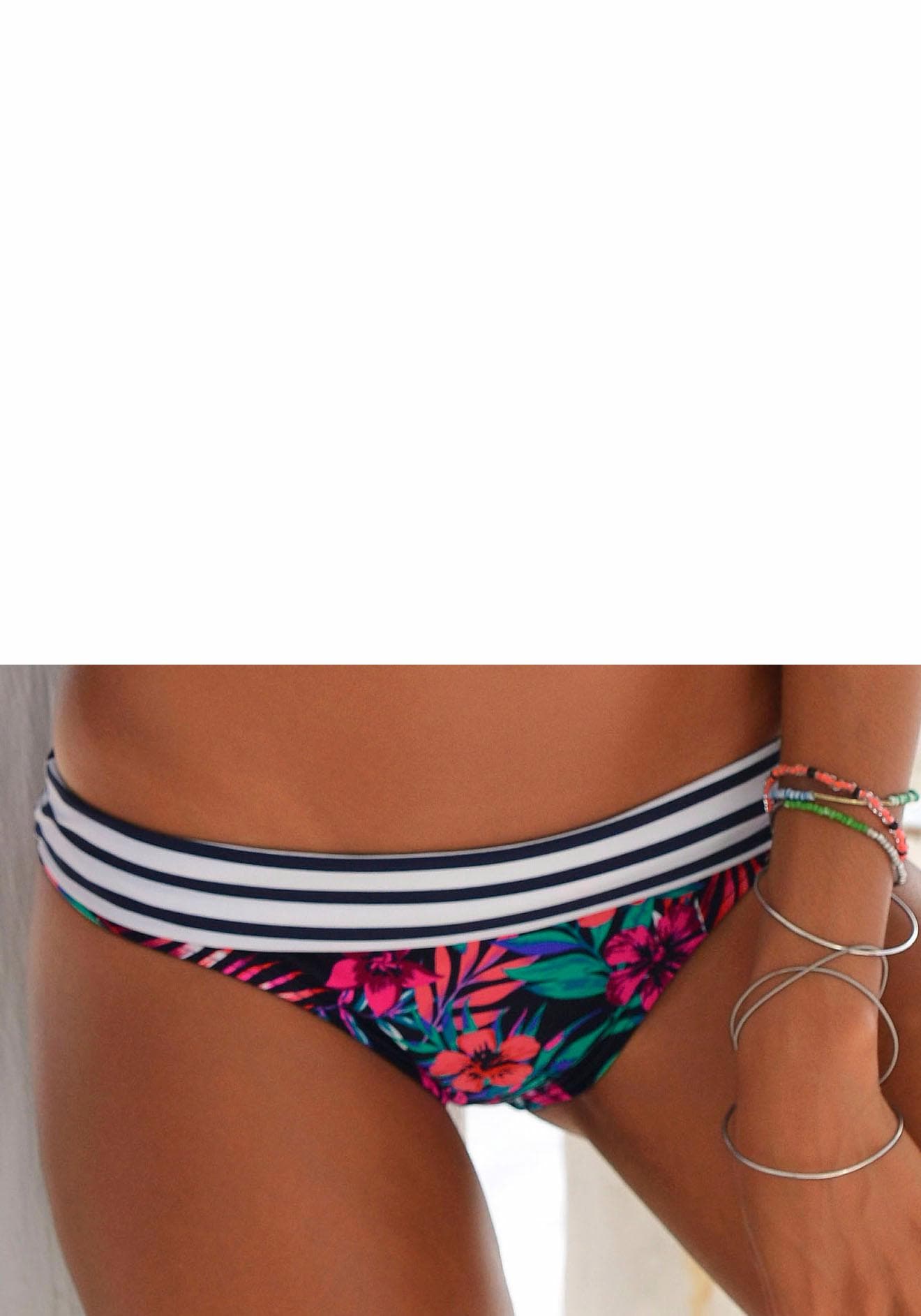 Bikini-Hose »Summer«, mit Umschlagbund