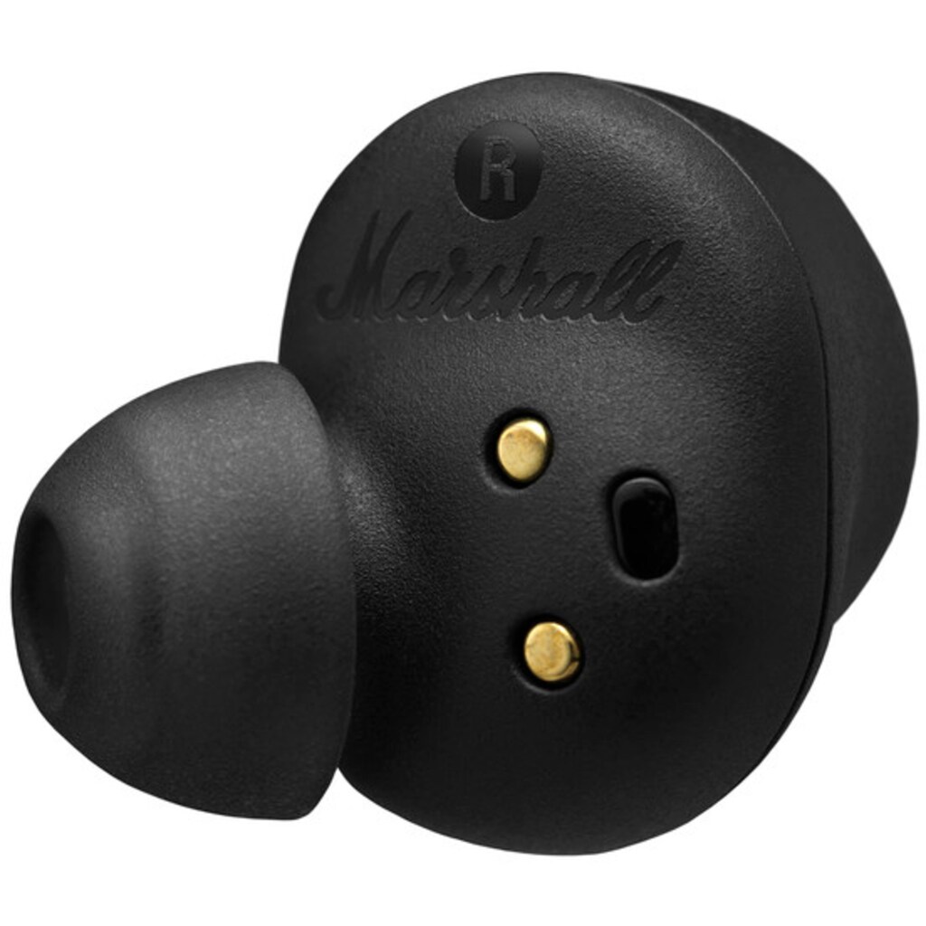 Marshall wireless In-Ear-Kopfhörer »Mode II TWS True-«, Bluetooth, Transparenzmodus-Sprachsteuerung-True Wireless-LED Ladestandsanzeige