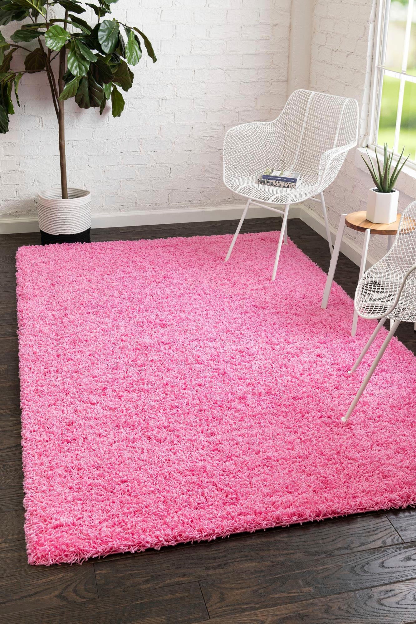 Myflair Möbel & Accessoires Hochflor-Teppich »Shaggy Shag, LAGERRÄUMUNG!« rechteckig 38 mm Höhe gewebt, Uni Farben, ideal im Wohnzimmer & Schlafzimmer