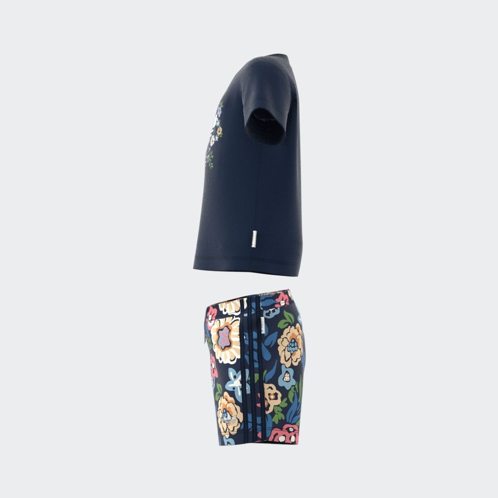 adidas Originals Trainingsanzug »SHORT TEE SET«, (2 tlg.)