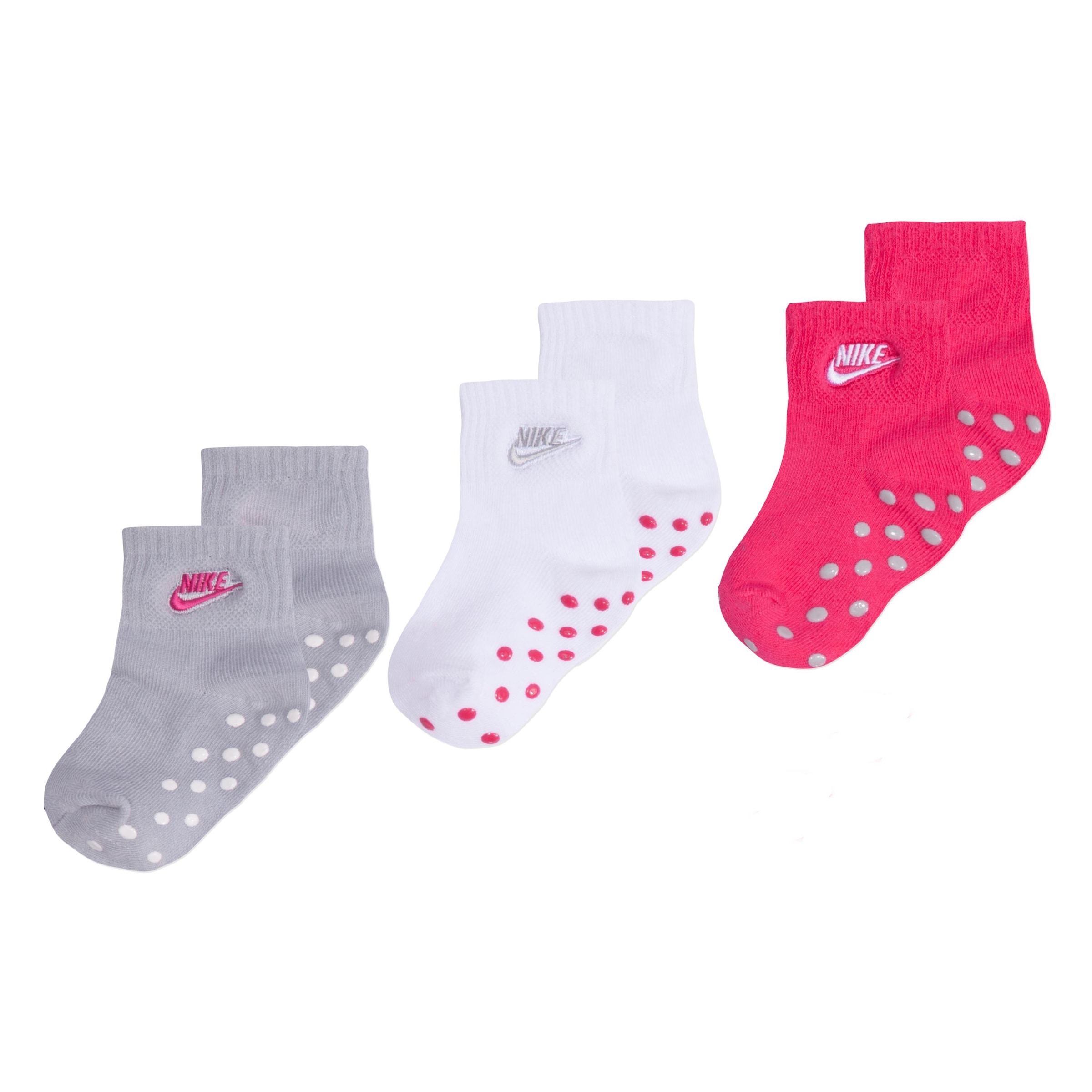 Nike Sportswear Socken »NHN CORE FUTURA GRIPPER« 3 Stk. tlg. für Babys Gr. 18,5 bis 23,5