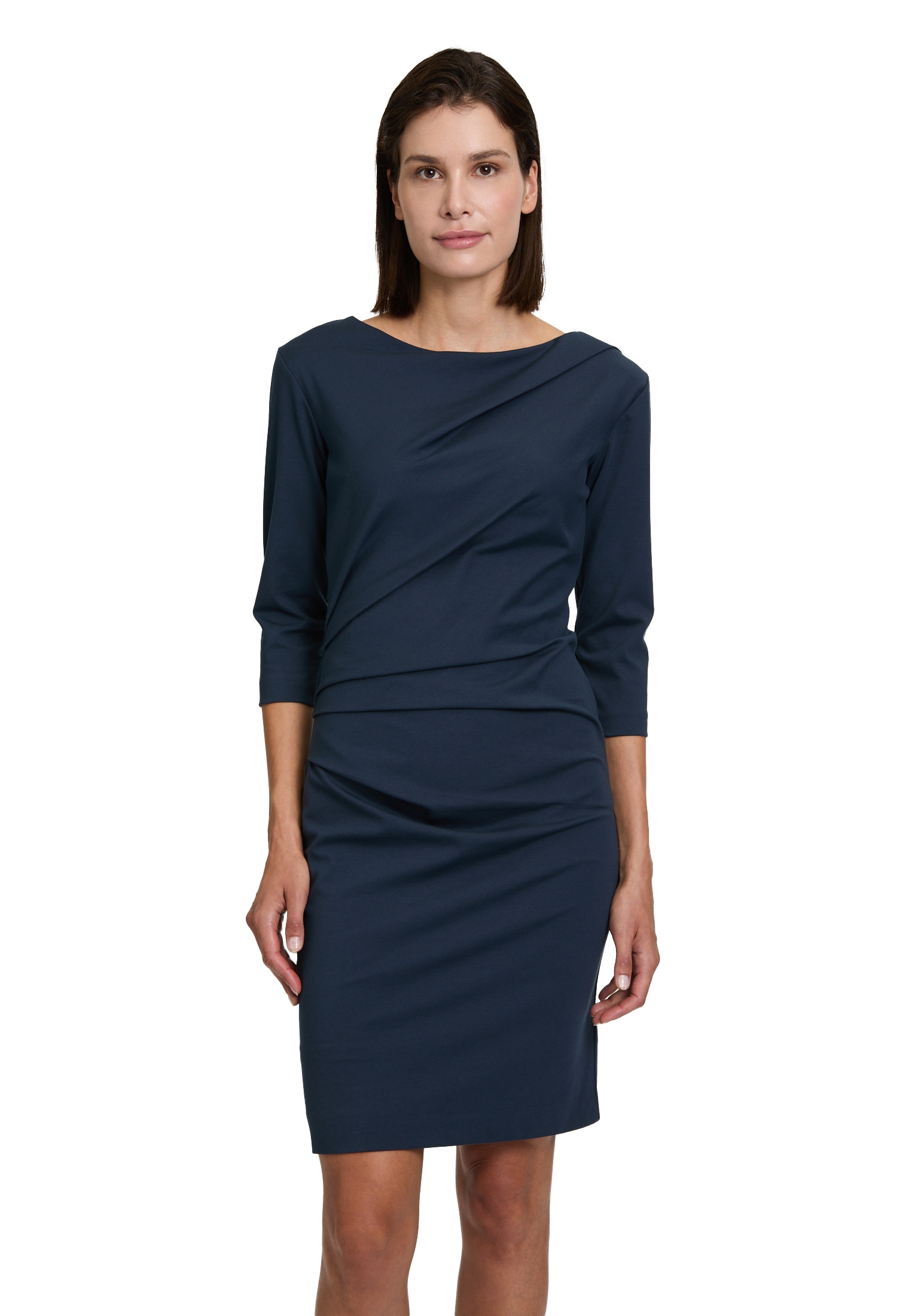 Betty&Co Jerseykleid »Jerseykleid mit 3/4 Arm«