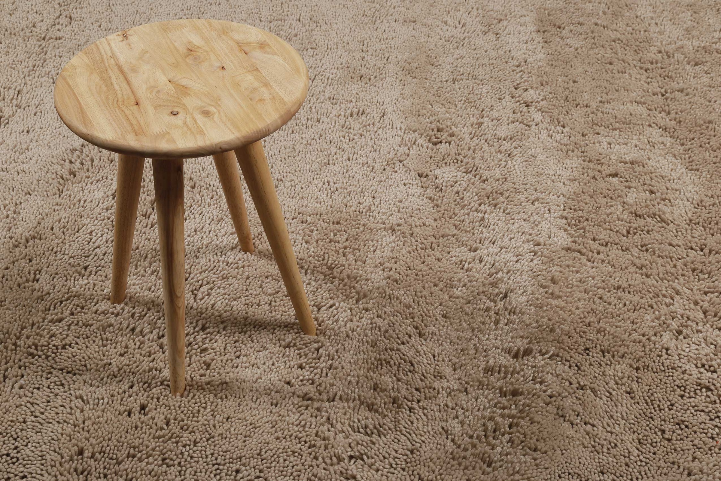 Esprit Wollteppich »Seattle Shag,  ESP-26391«, rechteckig, 5 mm Höhe, modern, flauschig aus Schurwolle, pflegeleicht, Wohn-, Schlafzimmer