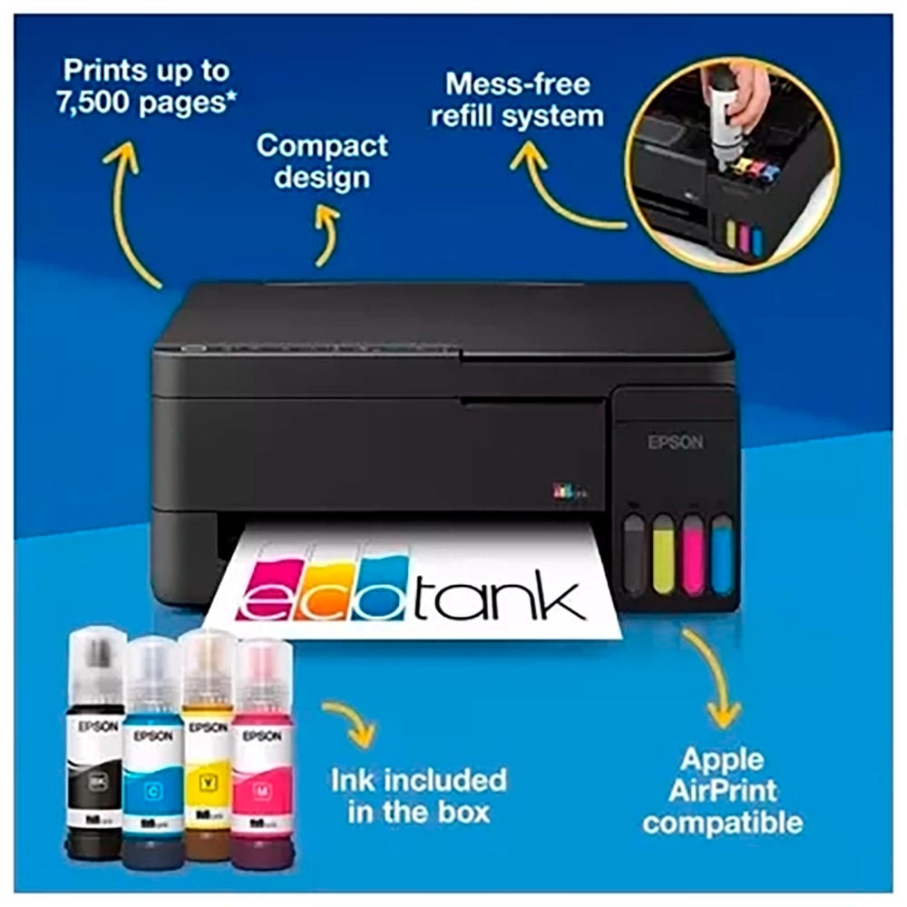 Epson Multifunktionsdrucker »EcoTank ET-2912«