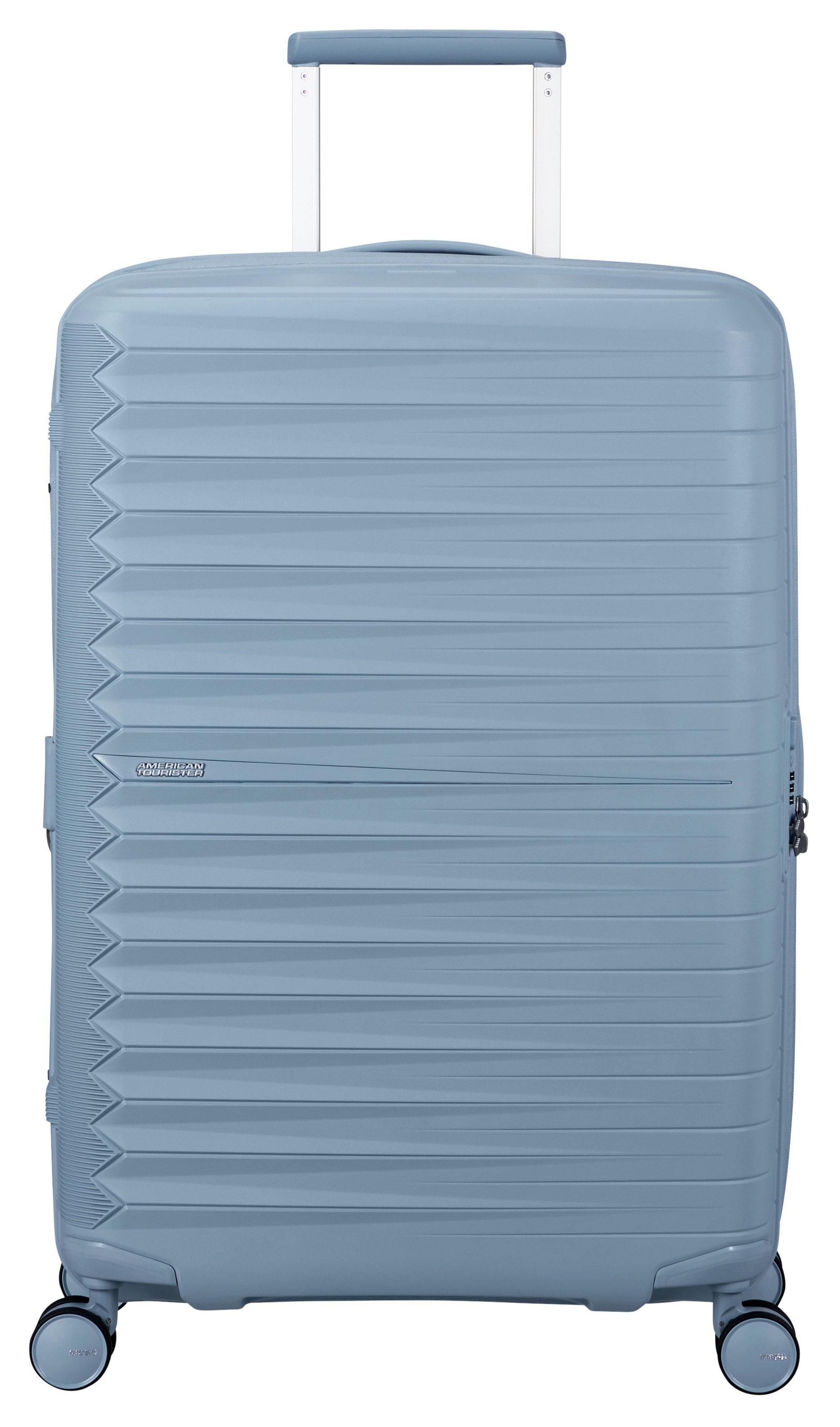 American Tourister® Hartschalen-Trolley »FASTFORWARD, verschiedene Größen und Farben«, 4 Rollen, Hartschalen-Koffer personalisierbar TSA-Schloss Volumenerweiterung