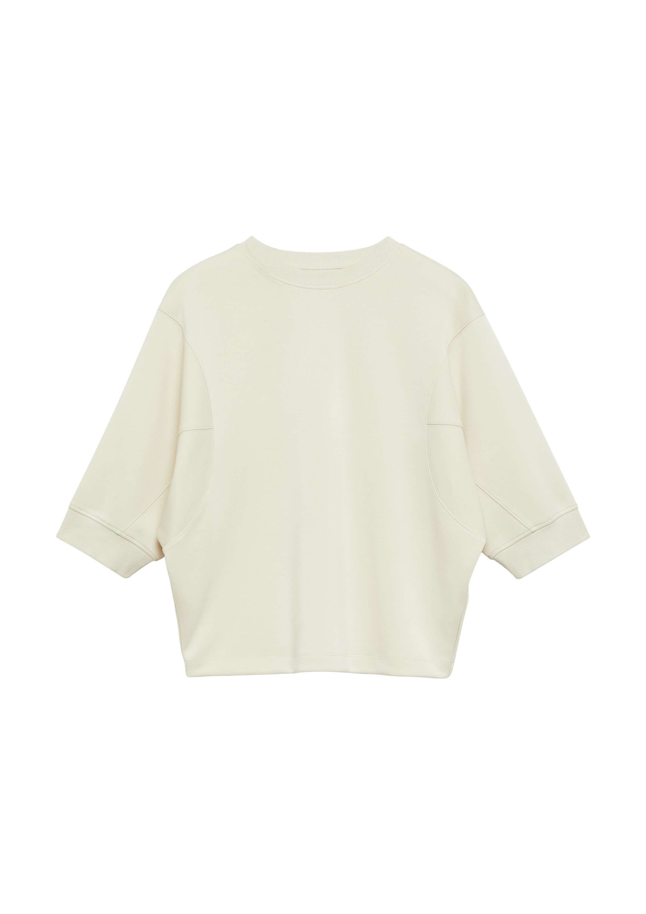 Comma Sweatshirt , mit dekorativen Nähten
