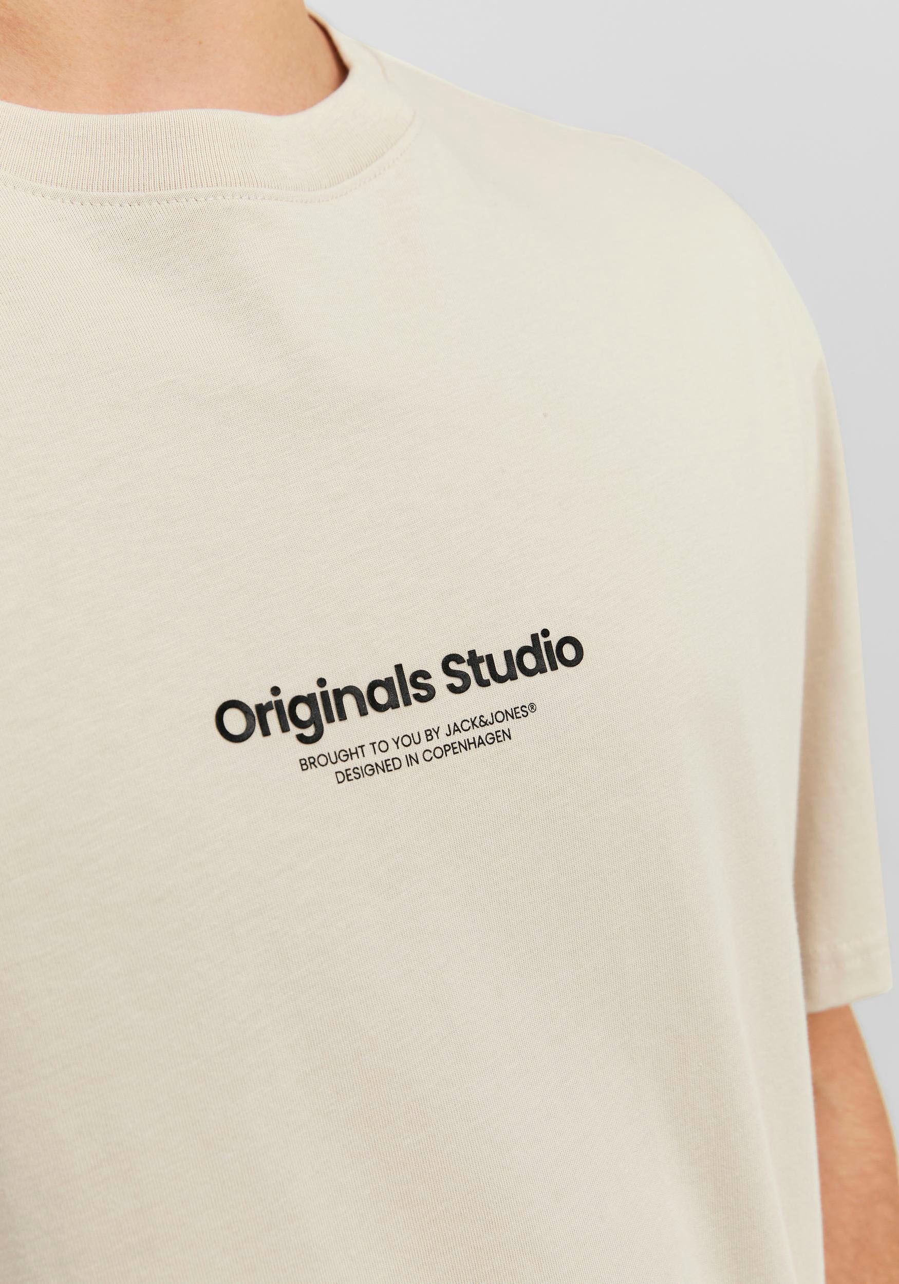 Jack & Jones Rundhalsshirt »JORVESTERBRO TEE SS CREW NECK NOOS«