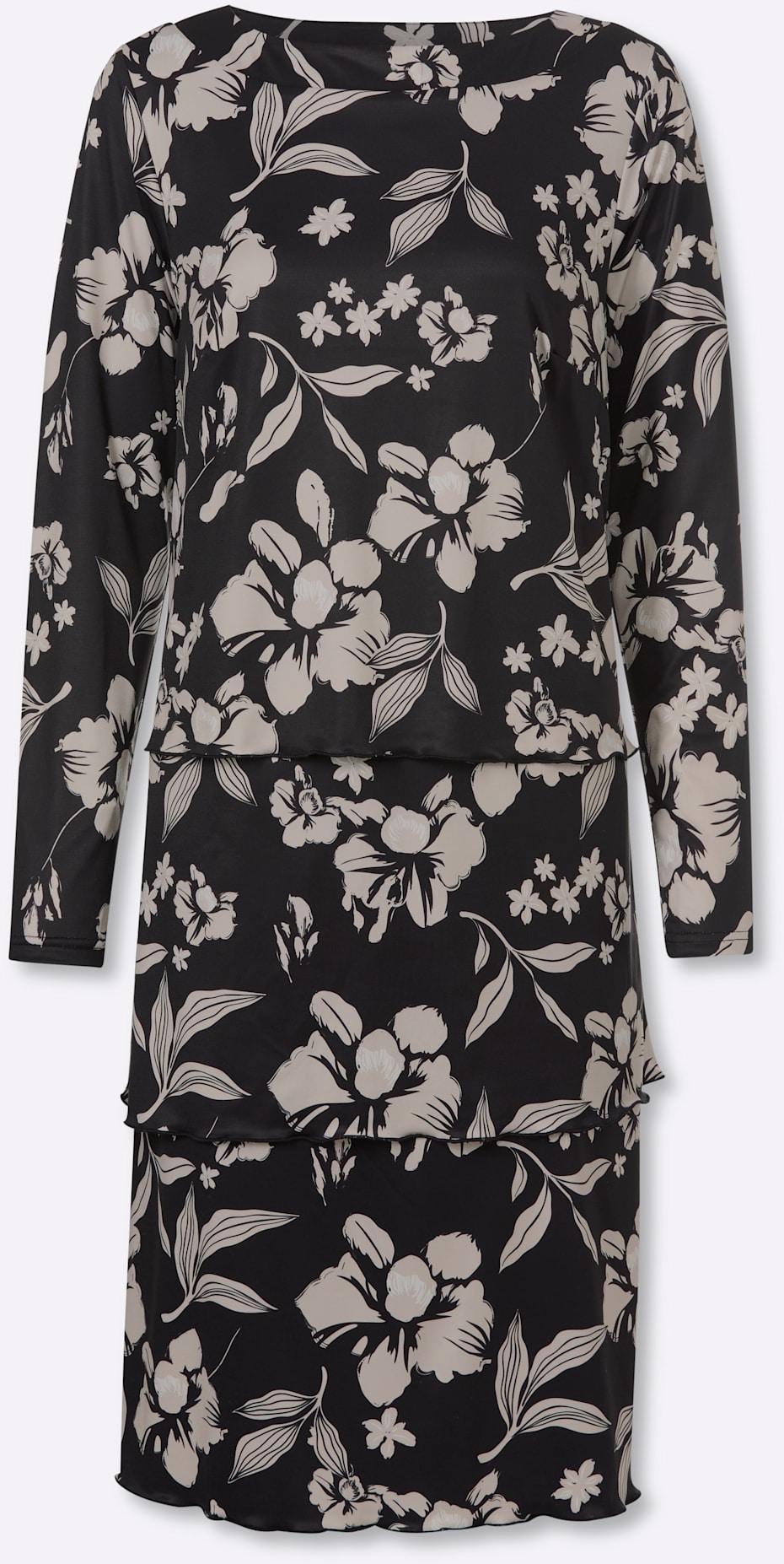 Lady Jerseykleid »Jersey-Kleid«