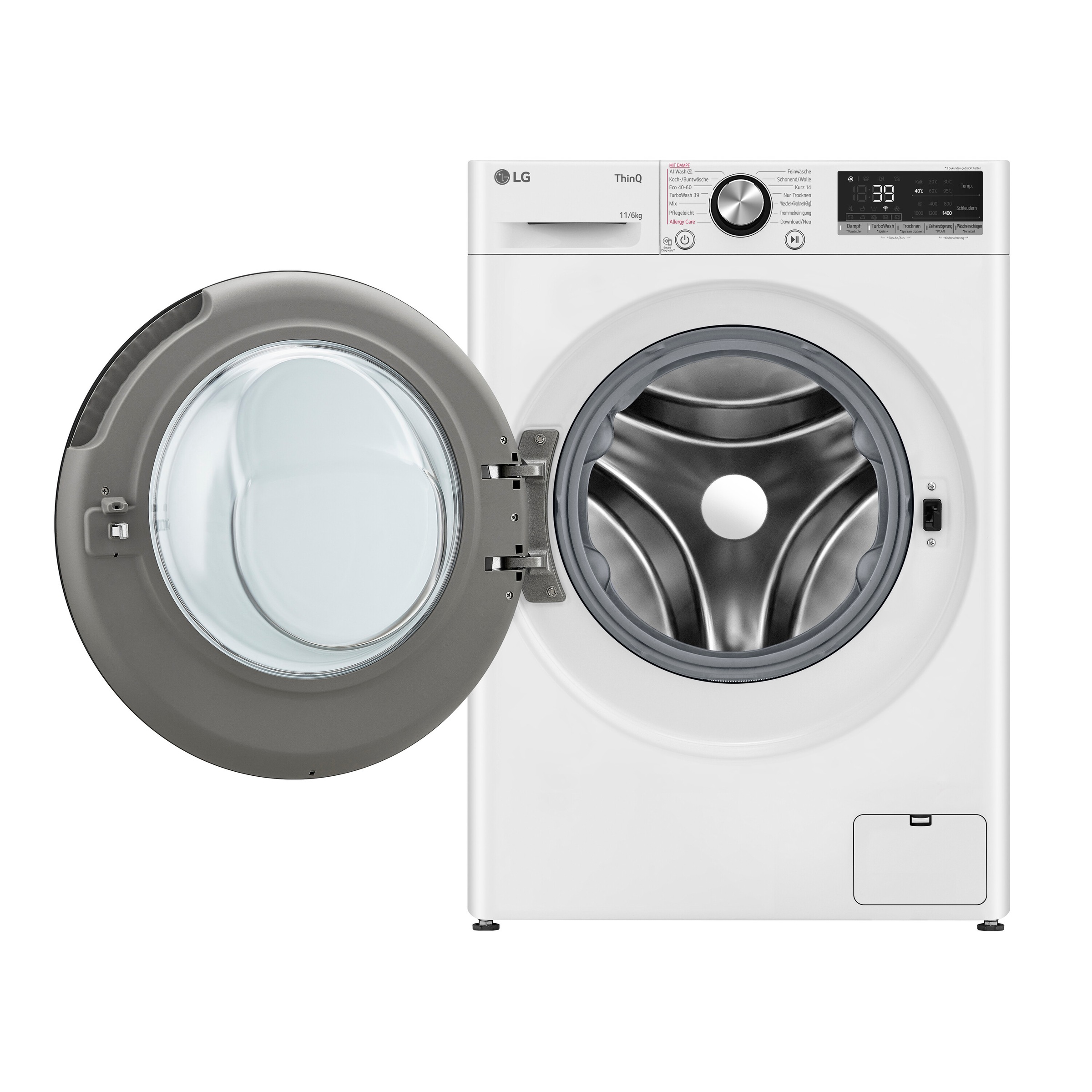 LG Waschtrockner »W4WR70E6Y«