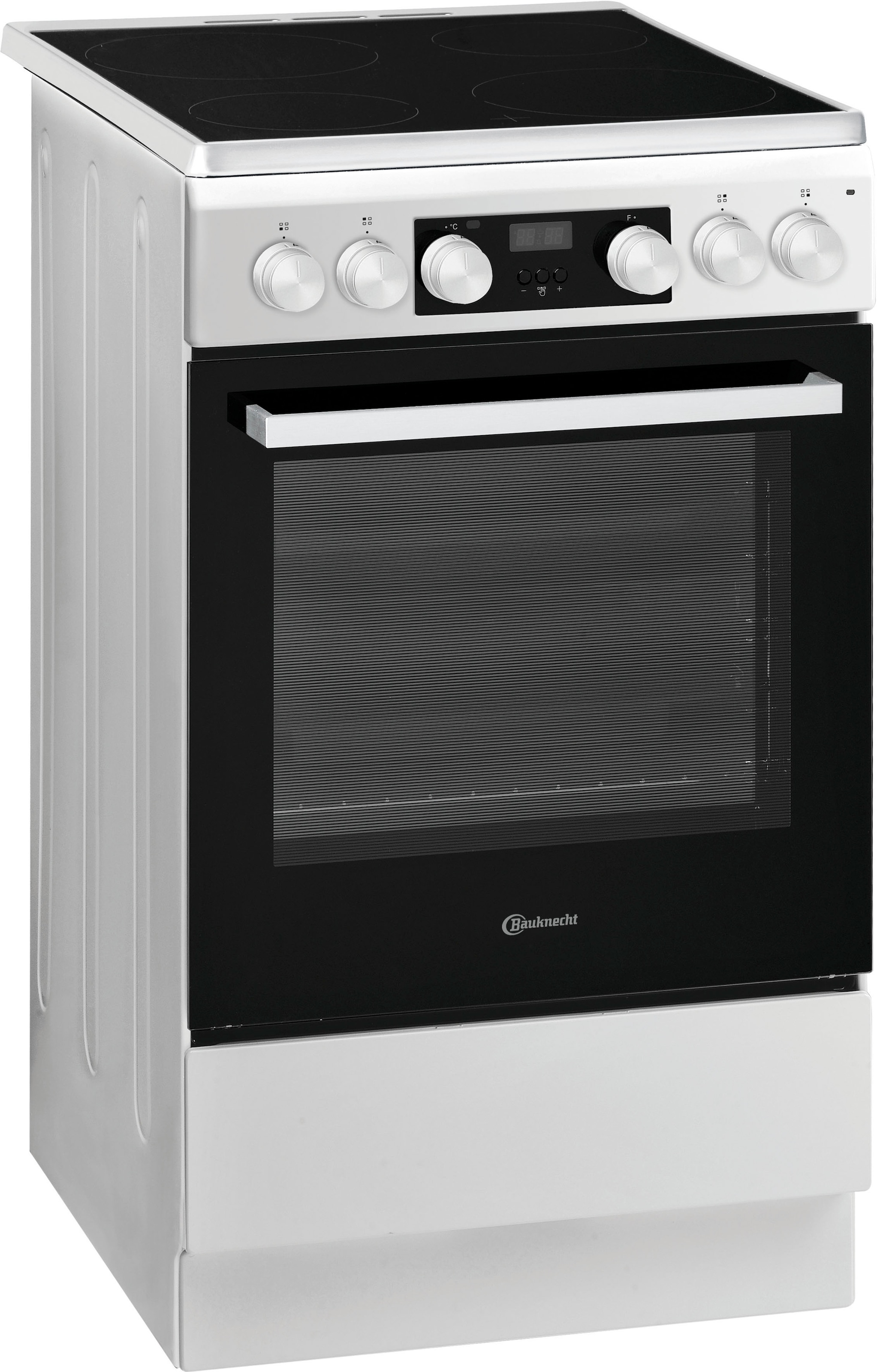 BAUKNECHT Elektro-Standherd »BS5V8CCW/DE«, mit Backauszug, Hydrolyse