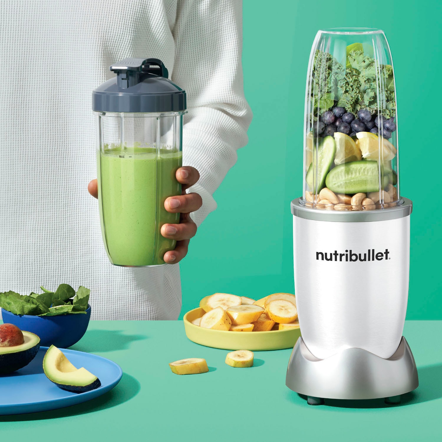 nutribullet Standmixer »Pro NB907W«, 900 W