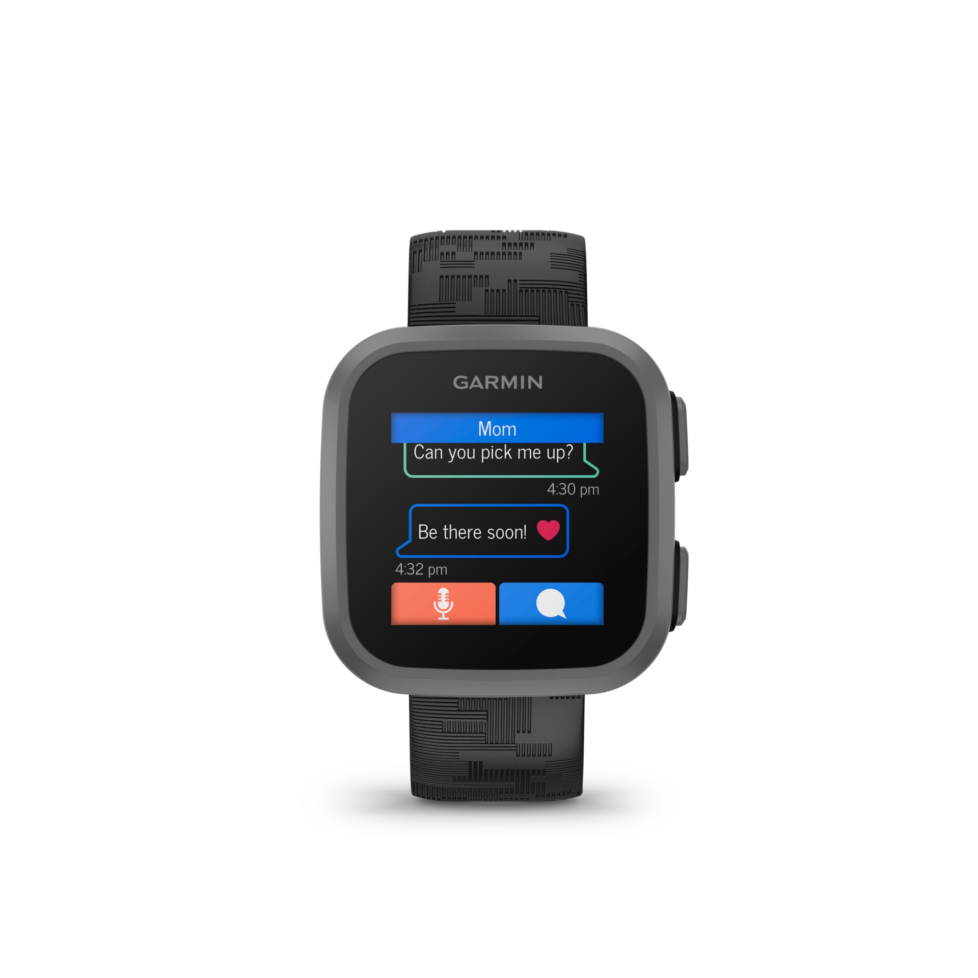 Garmin Smartwatch »BOUNCE«, (3,31 cm / 1,3 Zoll),)