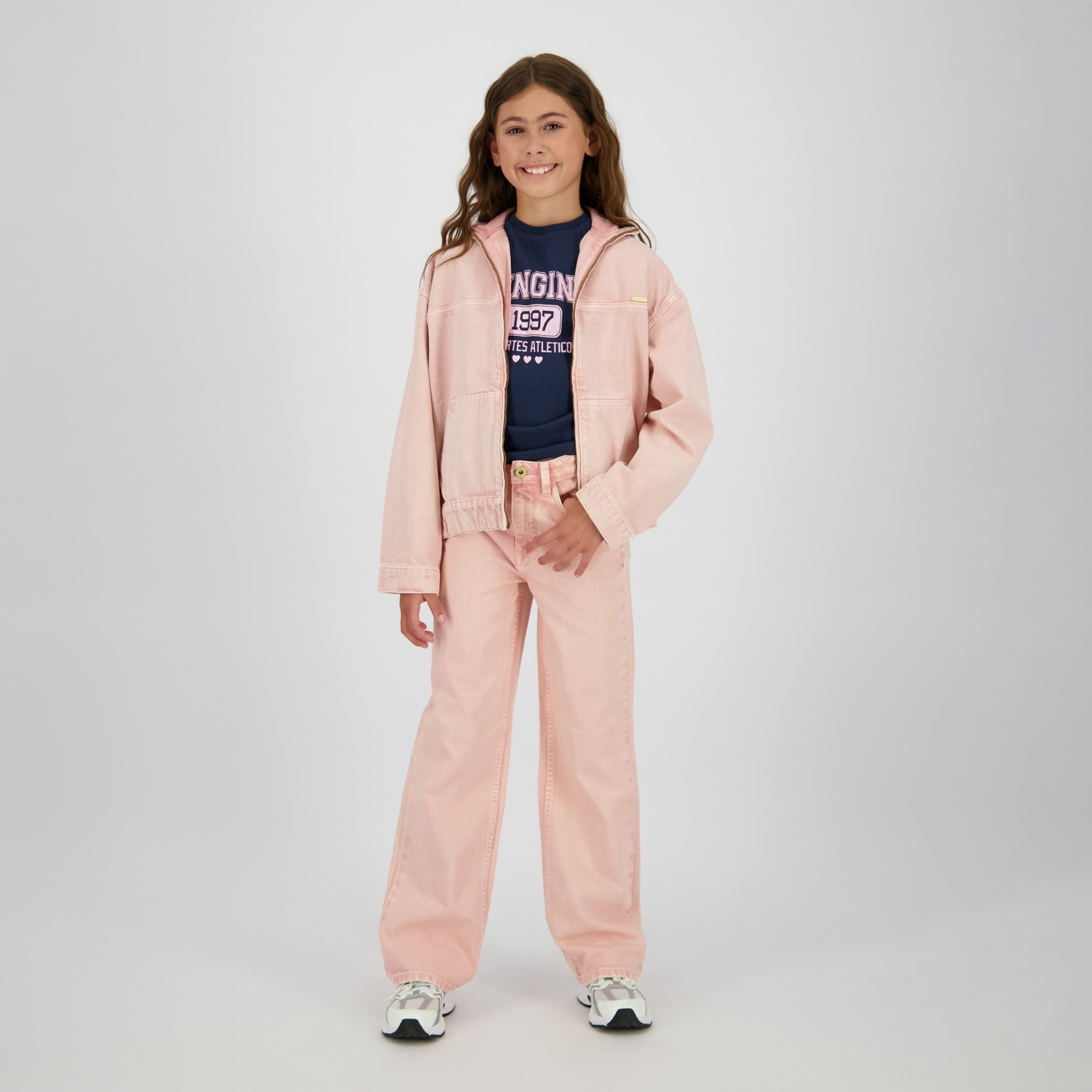 Vingino T-Shirt mit Logo-Print, für Girls