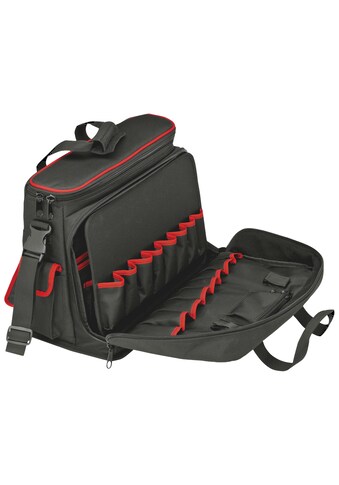 Knipex Werkzeugtasche »Service«, mit 5 Werkzeugtaschen und 3 Stifttaschen sowie... kaufen