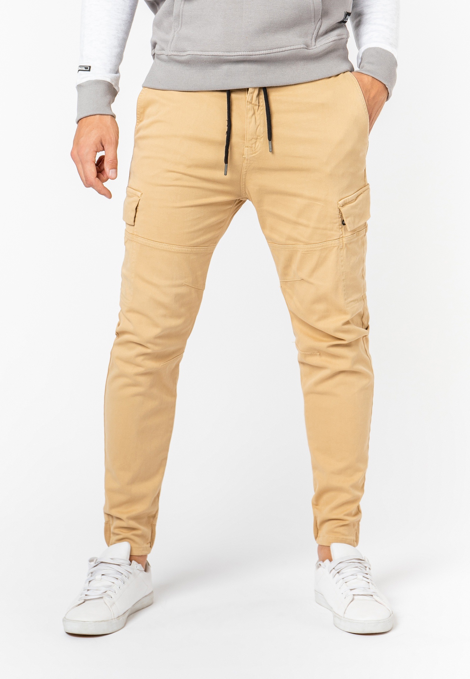 Stitch & Soul Cargohose, aus Baumwolle