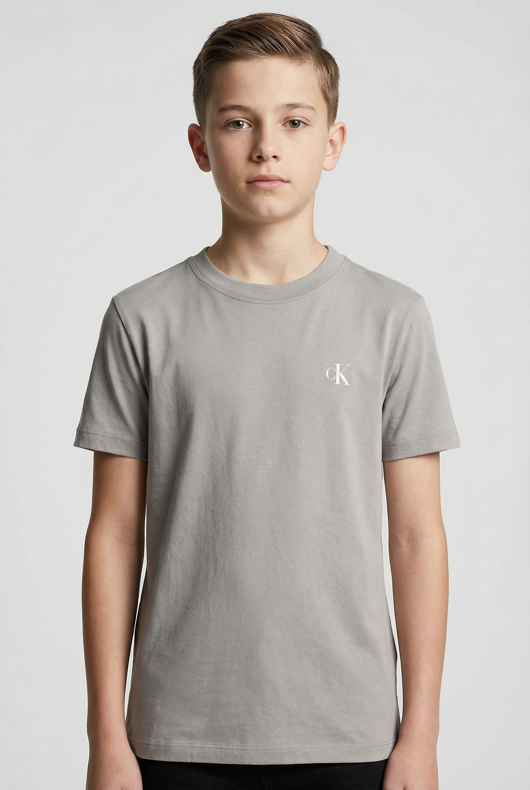 Calvin Klein Jeans T-Shirt »2-PACK MONOGRAM TOP« 2 Regular fit für Kinder, 2er-Set