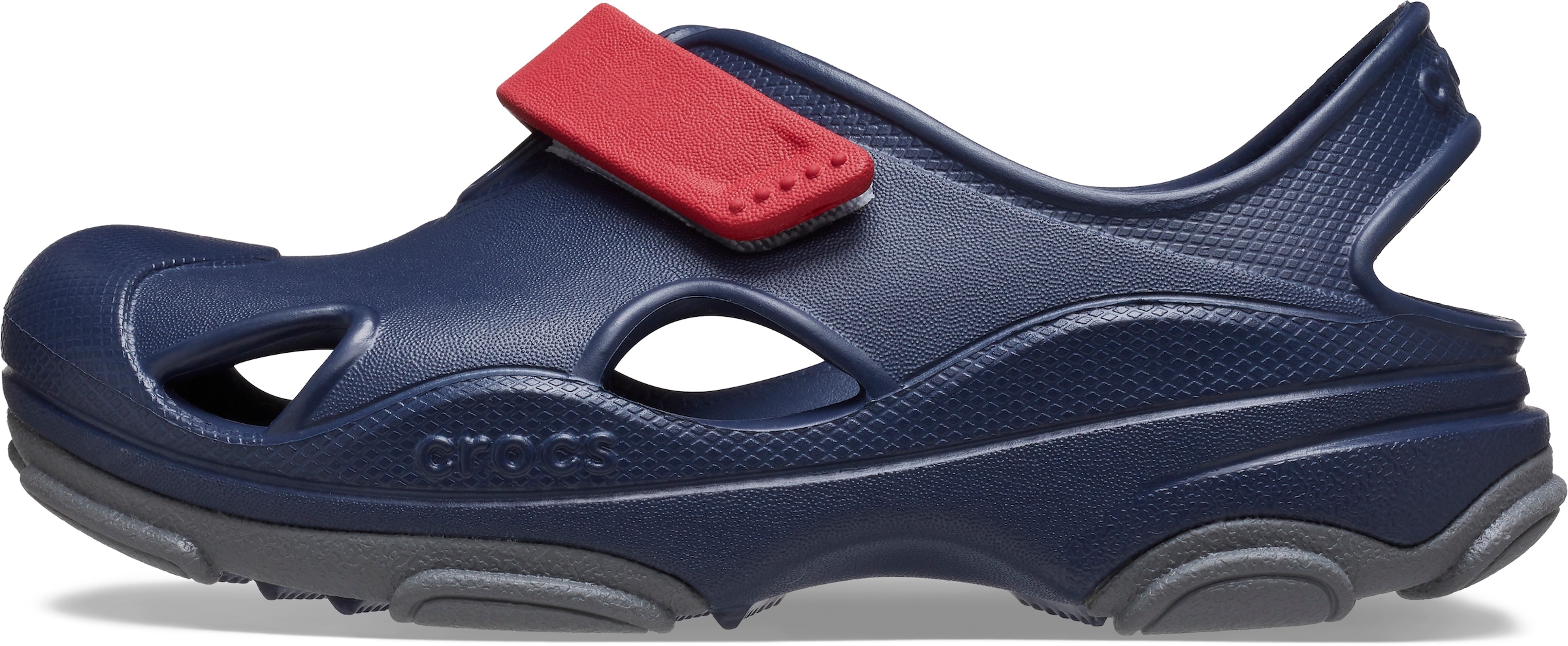 Crocs Badeschuh »All Terrain Fisherman T Sandal«, mit Klettverschluss