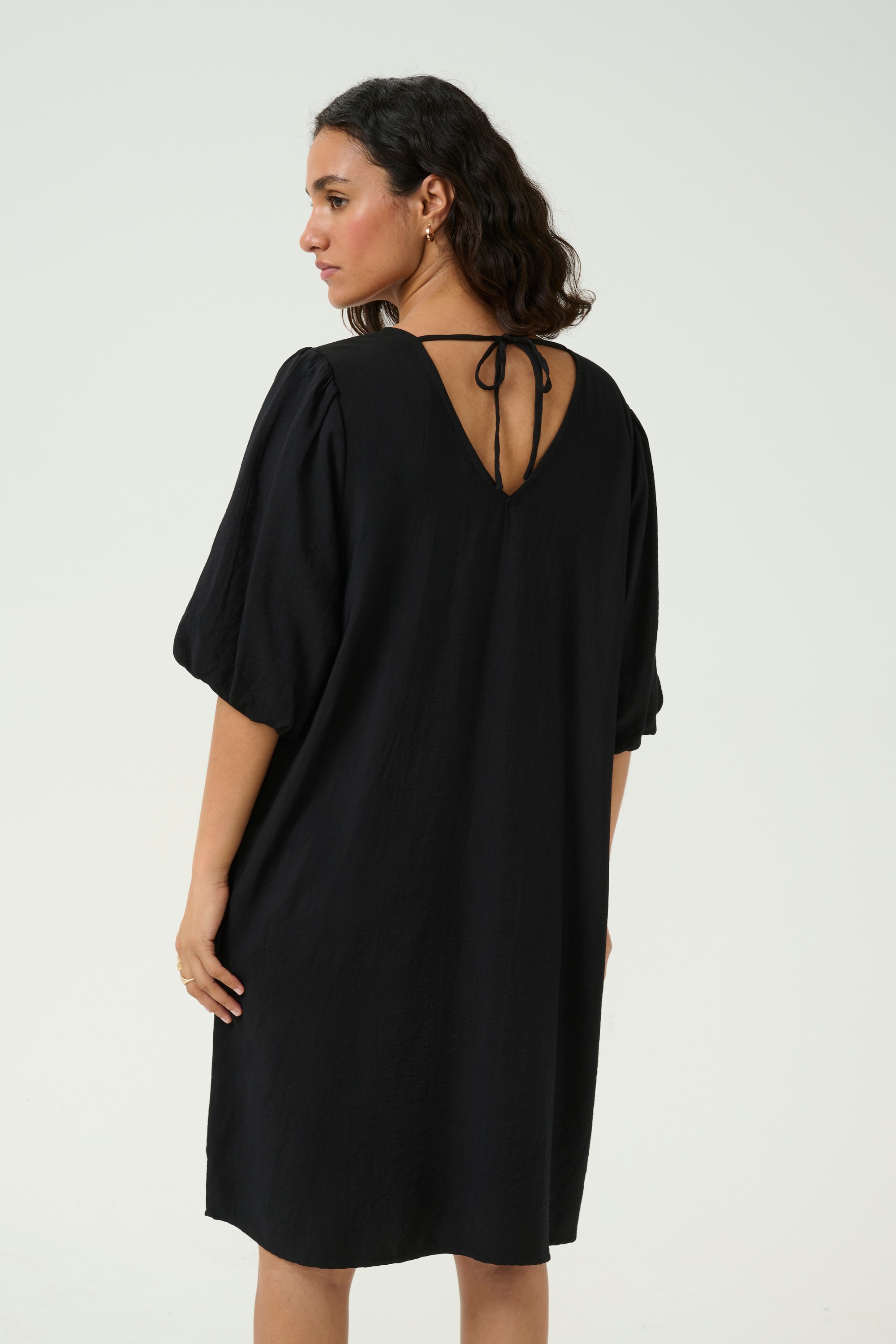 KAFFE Midikleid »Kleid KAgabby«