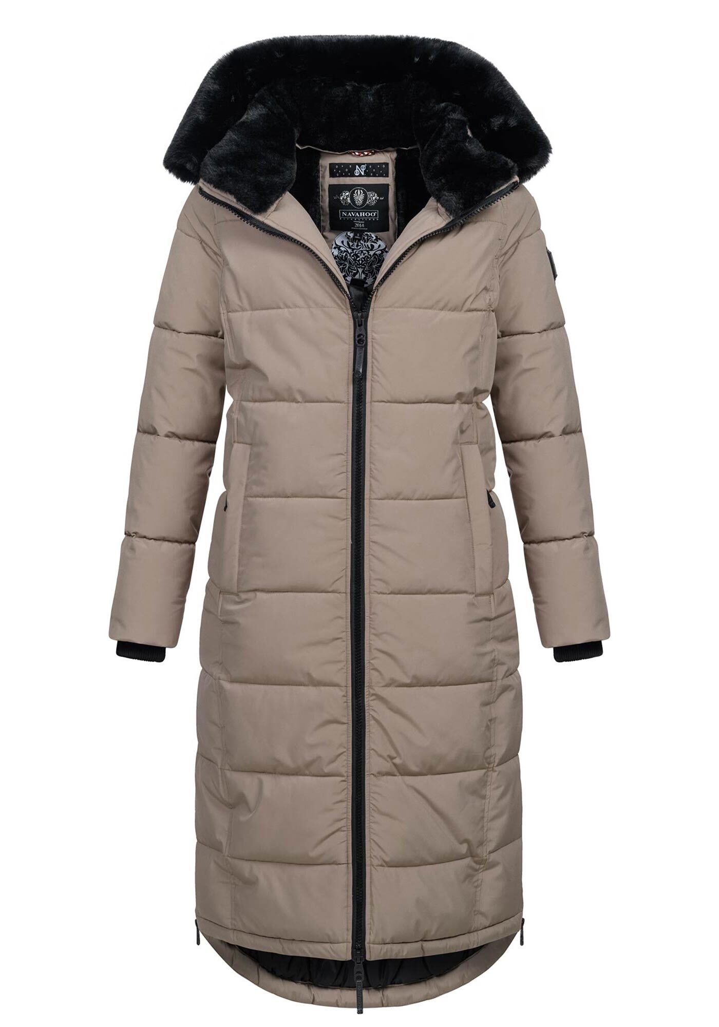 Navahoo Winterjacke »Navahoo Knuddelfee Damen Parka B990«