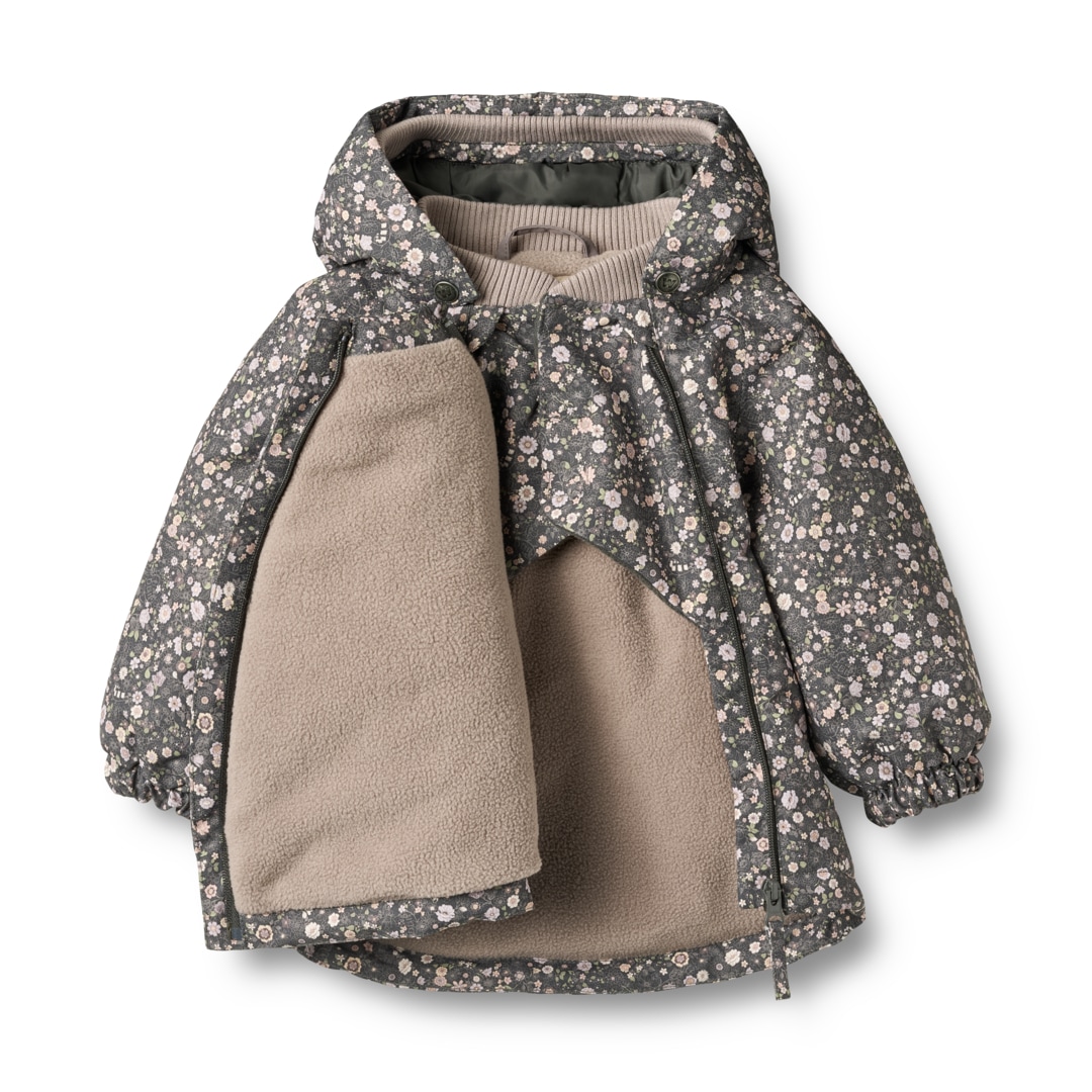 WHEAT Outdoorjacke »Jacket Sascha« mit Kapuze wasserdicht, atmungsaktiv und leicht wattiert