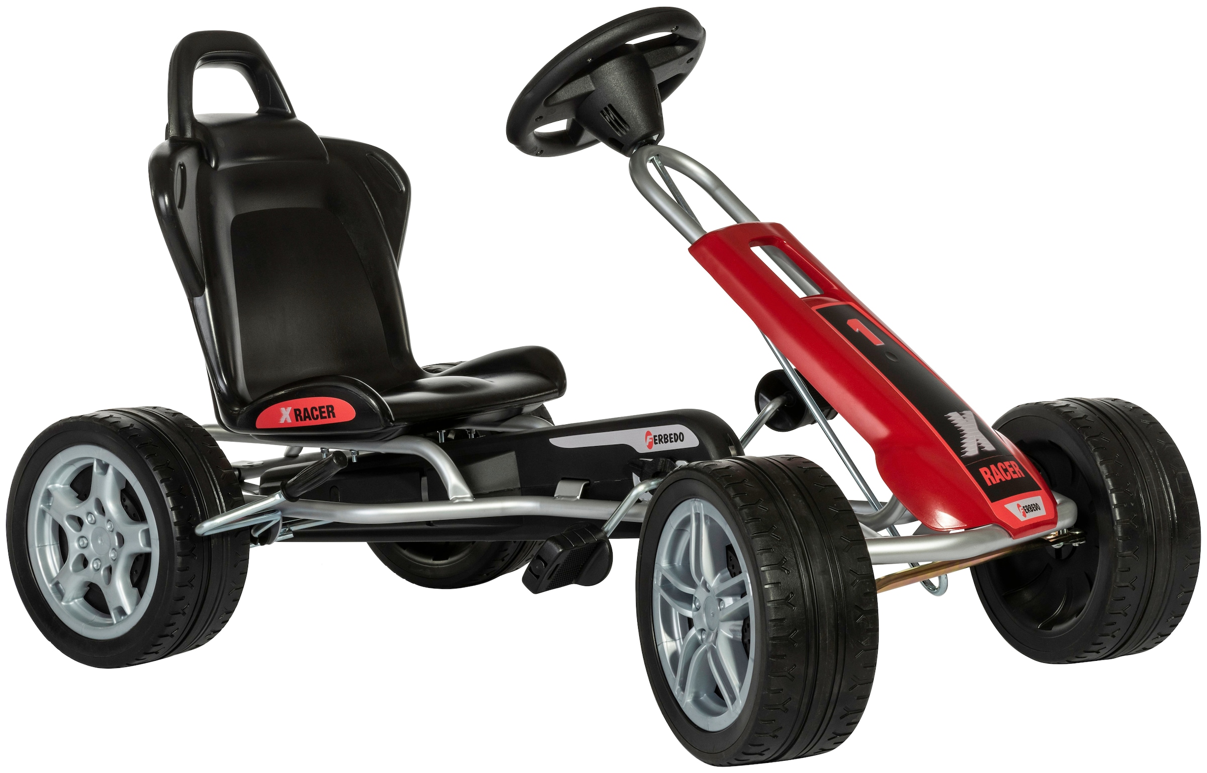 Go-Kart »Ferbedo X-Racer«, BxTxH: 64x102x60 cm