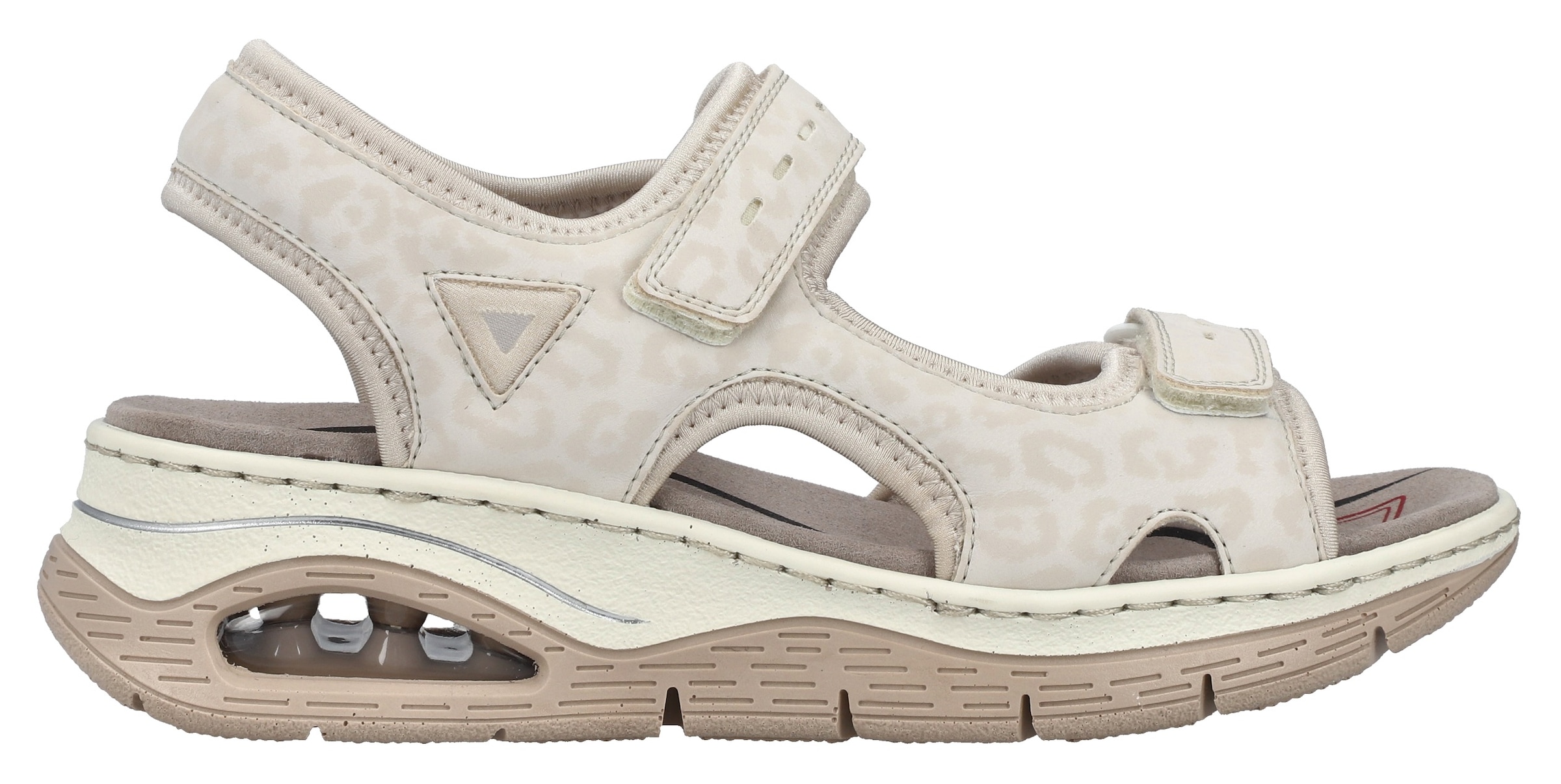 Rieker Trekkingsandale »vegan«, Klettschuh, Outdoorsandale, Sommerschuh mit Rieker Air Dämpfung