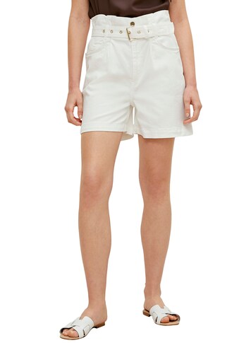 Comma Shorts, mit Gürtel, aus elastischem Baumwolldenim kaufen