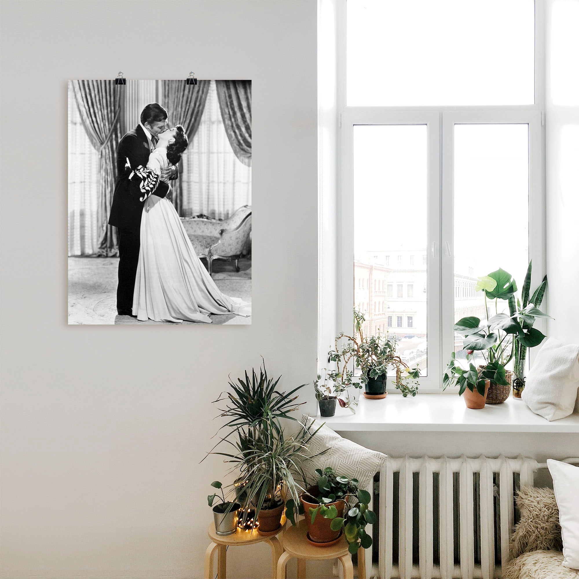 Artland Wandbild »Vom Winde verweht 1939 IV« Film 1 Stk. tlg. als Leinwandbild, Poster in verschied. Größen