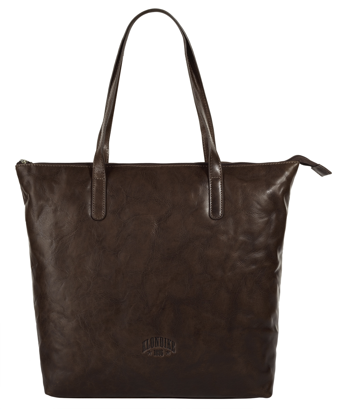 Klondike 1896 Shopper, echt Leder