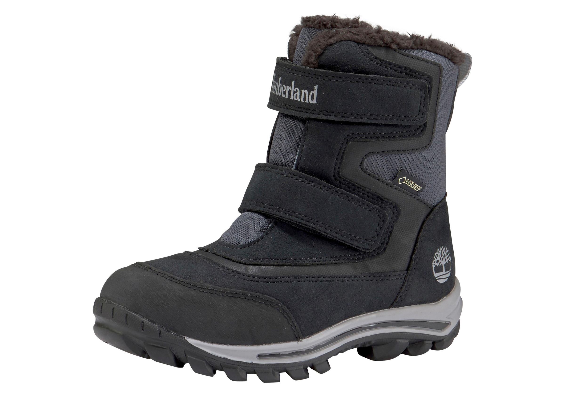 Winterboots »Chillberg 2-Strap Gore Tex«, gefüttert, wasserdicht und mit Klettverschluss