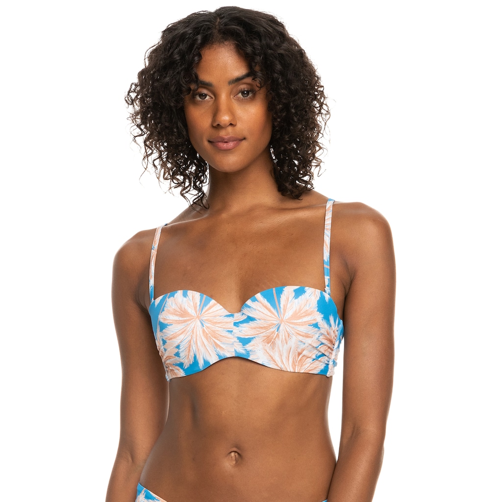 Roxy Bandeau-Bikini-Top »ROXY Love The Beach Vibe«