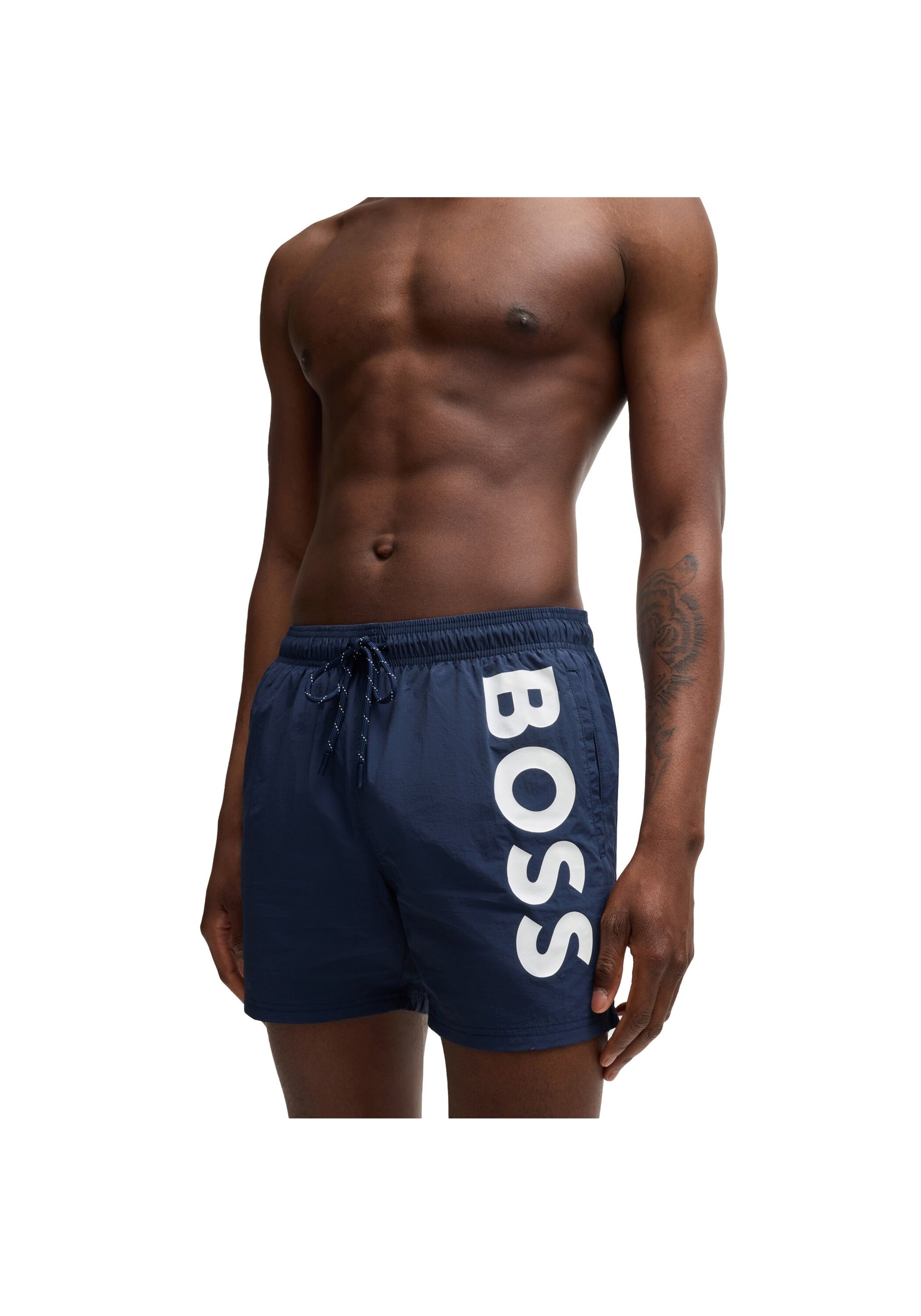 BOSS Badeshorts »Badeshorts Octopus«