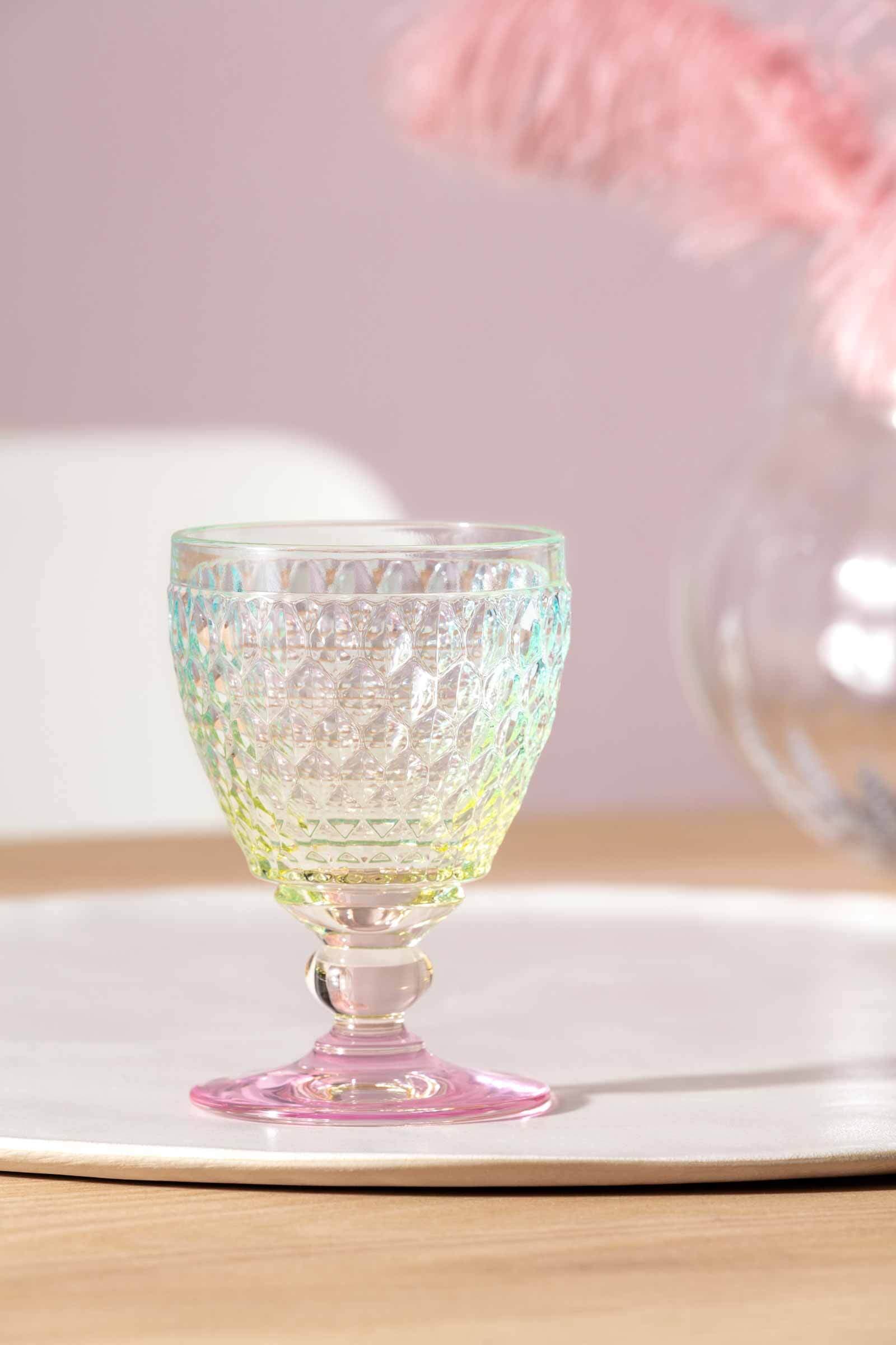 Villeroy & Boch Weißweinglas »Weißweingläser Boston Pearl 125 ml 4er Set bunt«