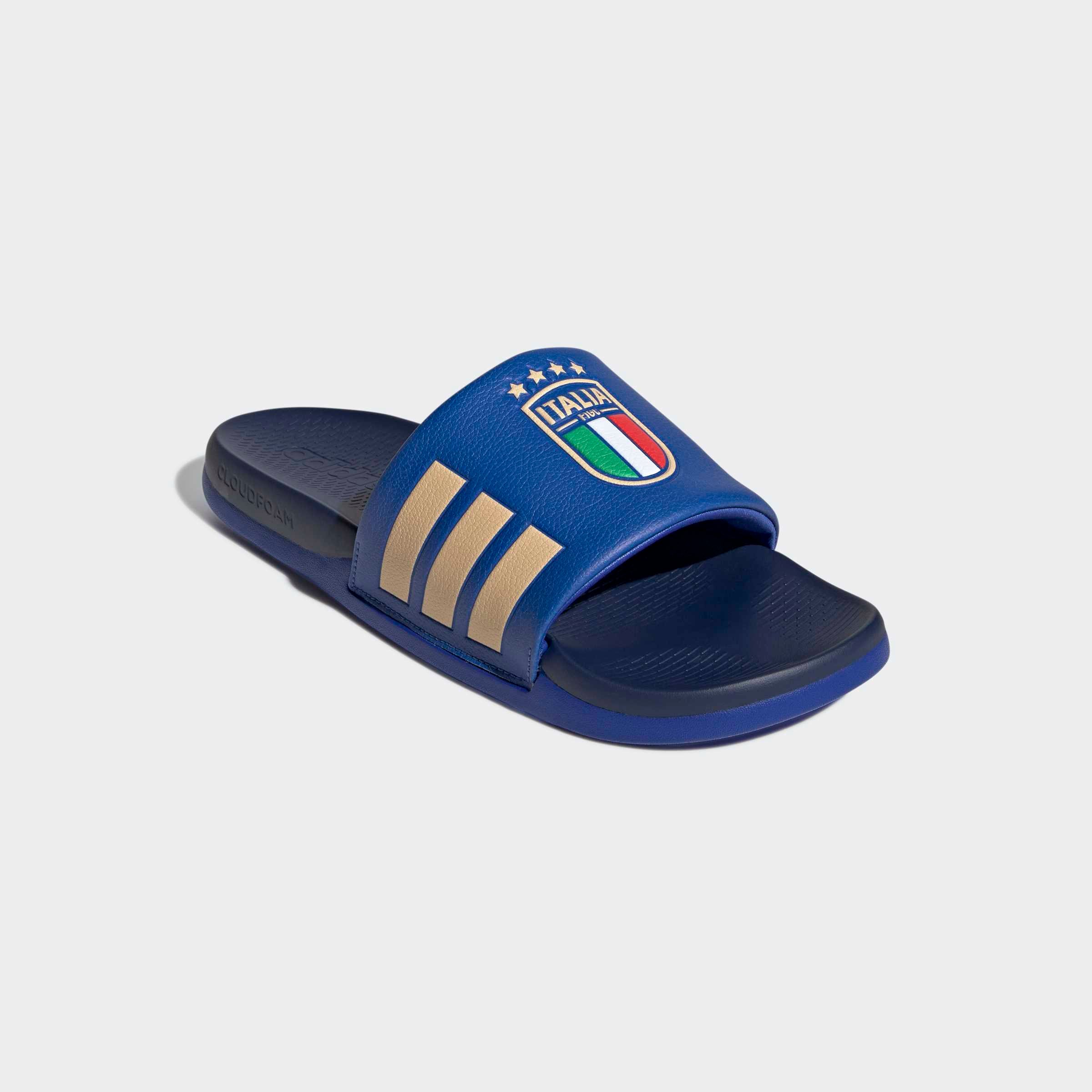 adidas Sportswear Badesandale »ADILETTE COMFORT 2.0 ITALIEN BADESCHLAPPEN«  Badelatschen, World Cup Nations Pack