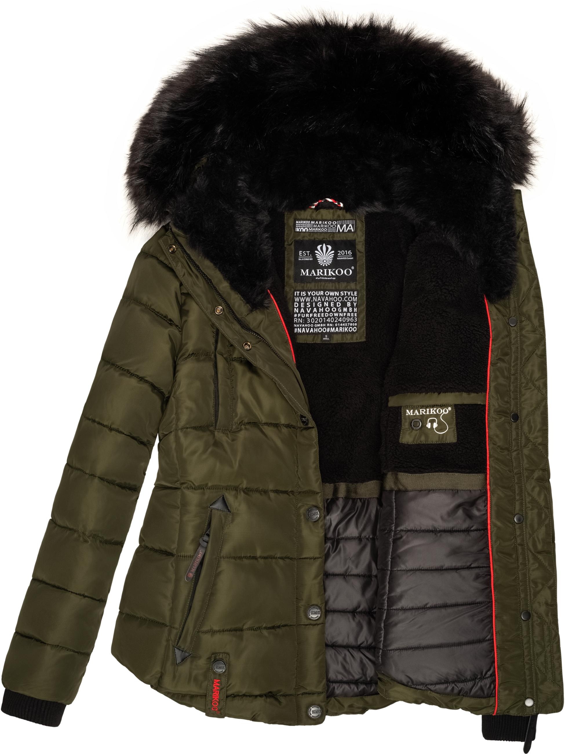 Marikoo Steppjacke »Steppjacke Lotusblüte«