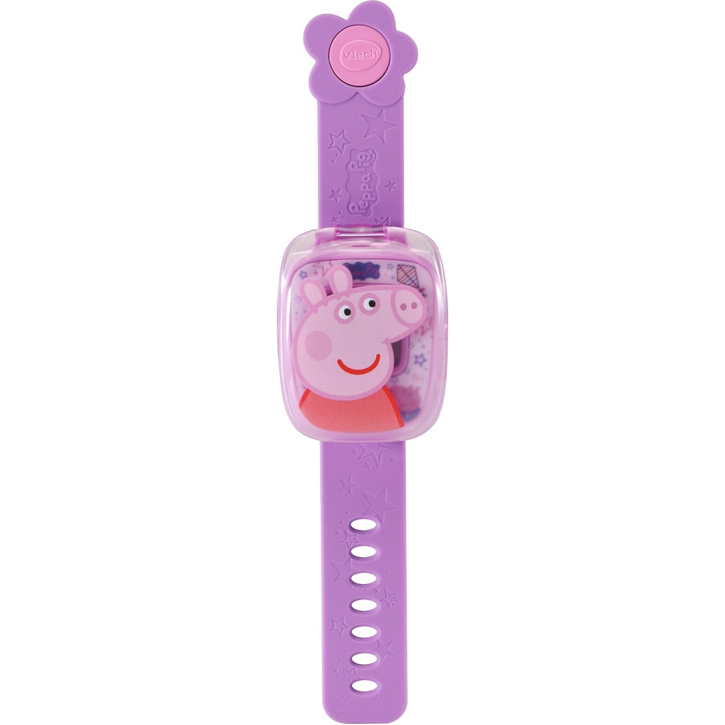 Vtech® Lernspielzeug »Peppa Pig, Peppas Lernuhr pink«