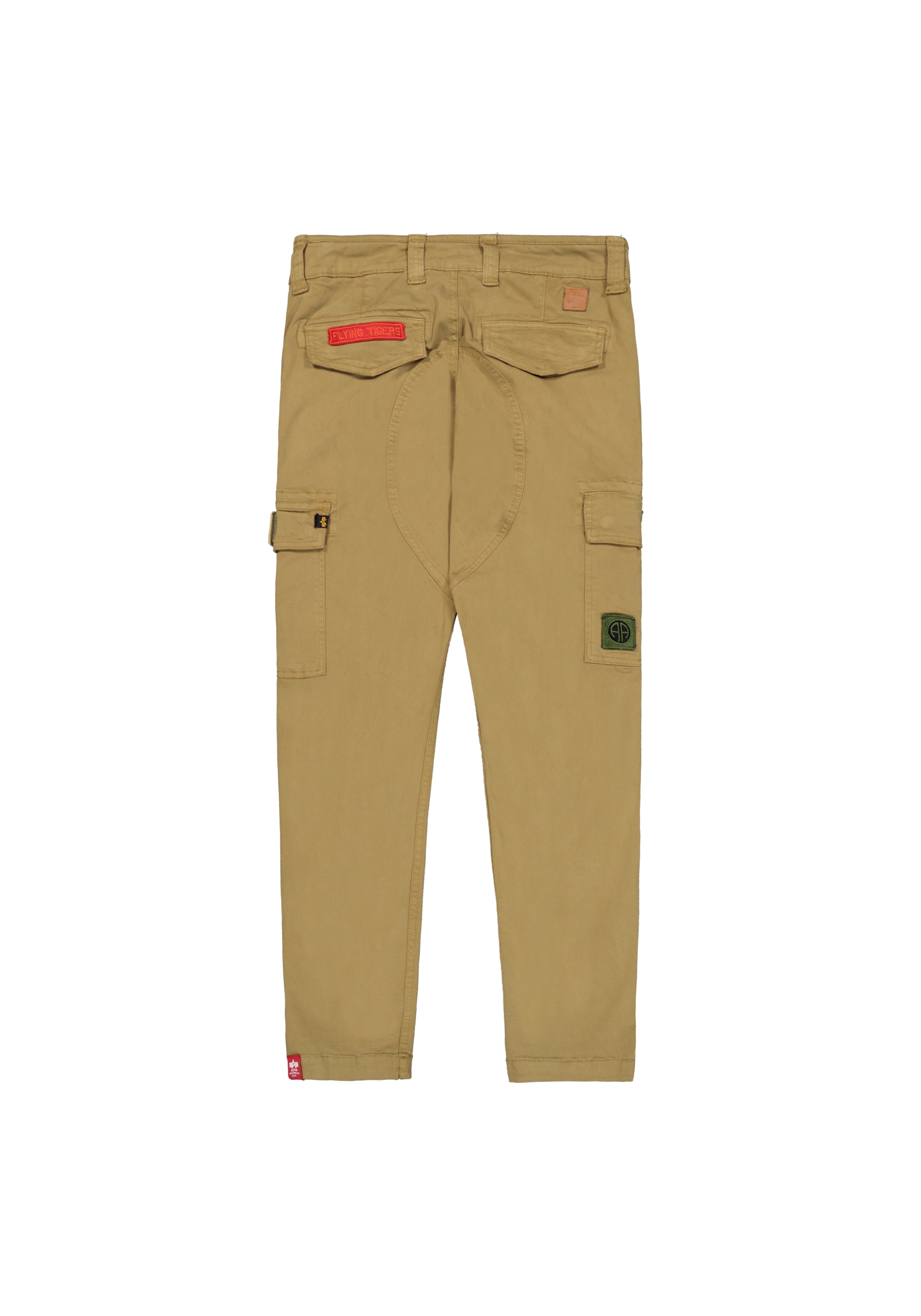 Alpha Industries Cargohose »Petrol Patch Pant lange Hose«
