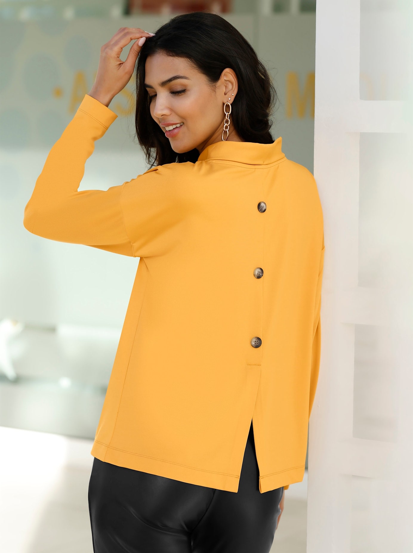 Classic Basics Langarmshirt »Langarm-Shirt«, (1 tlg.)