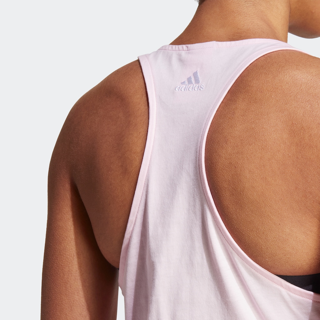 adidas Sportswear Tanktop »LOUNGEWEAR ESSENTIALS LOOSE LOGO«