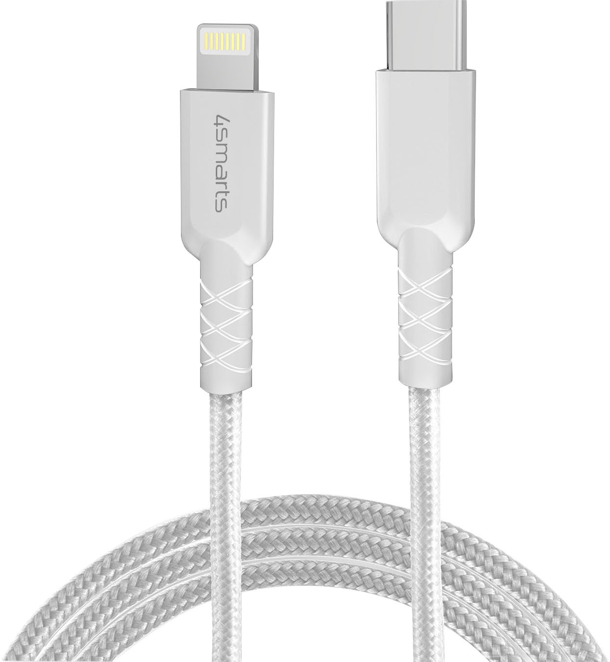 4smarts Smartphone-Kabel »USB Typ-C - Lightning Kabel RAPIDCord PD«, Lightning, USB-C, 150 cm