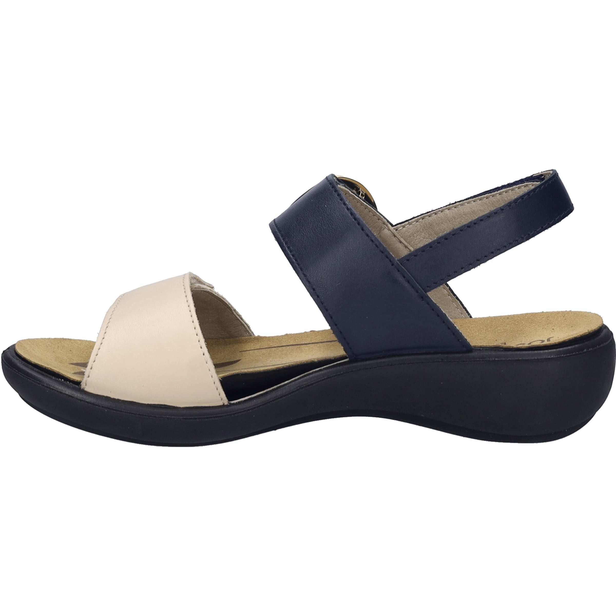 Josef Seibel Sandale »Ibiza 12, creme-dunkelblau«