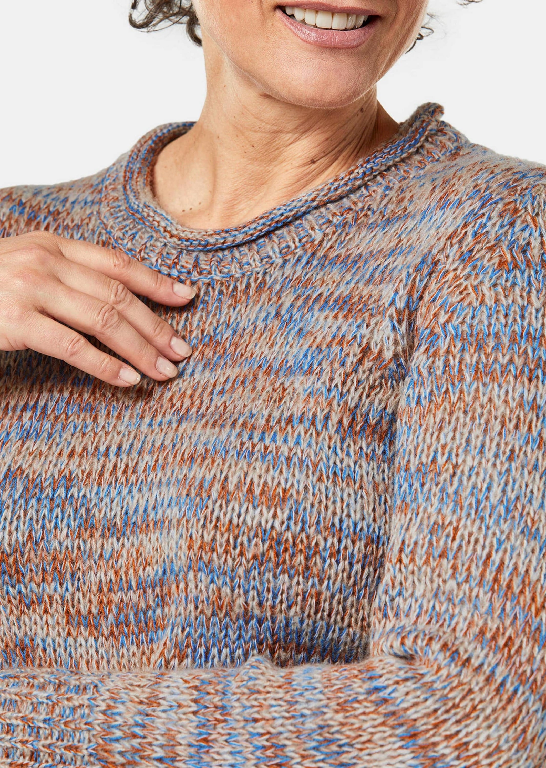 GOLDNER Strickpullover »Kurzgröße Pullover«