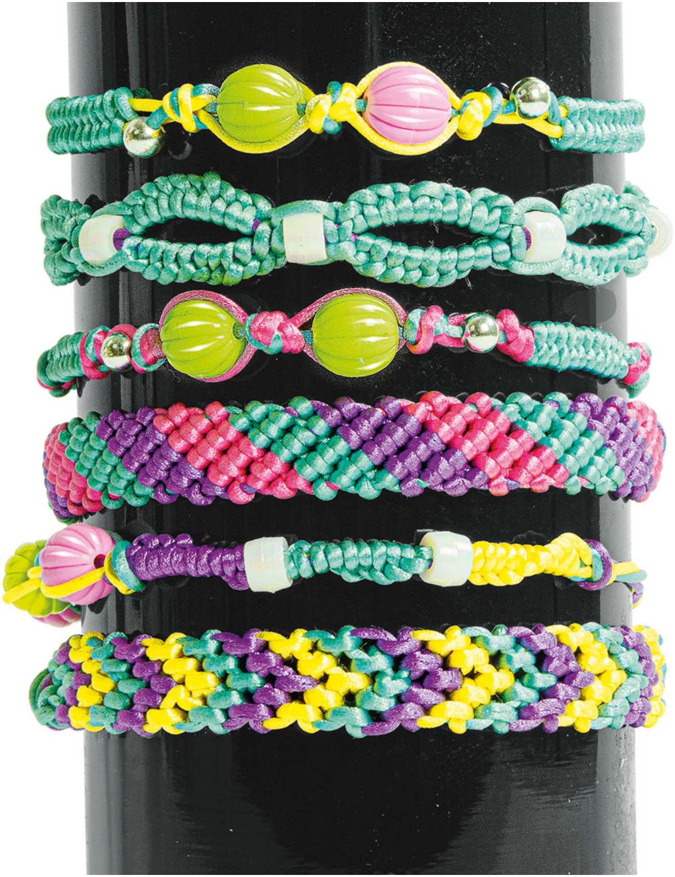 Clementoni® Kreativset »Crazy Chic, Freundschafts-Armbänder«, Made in Europe