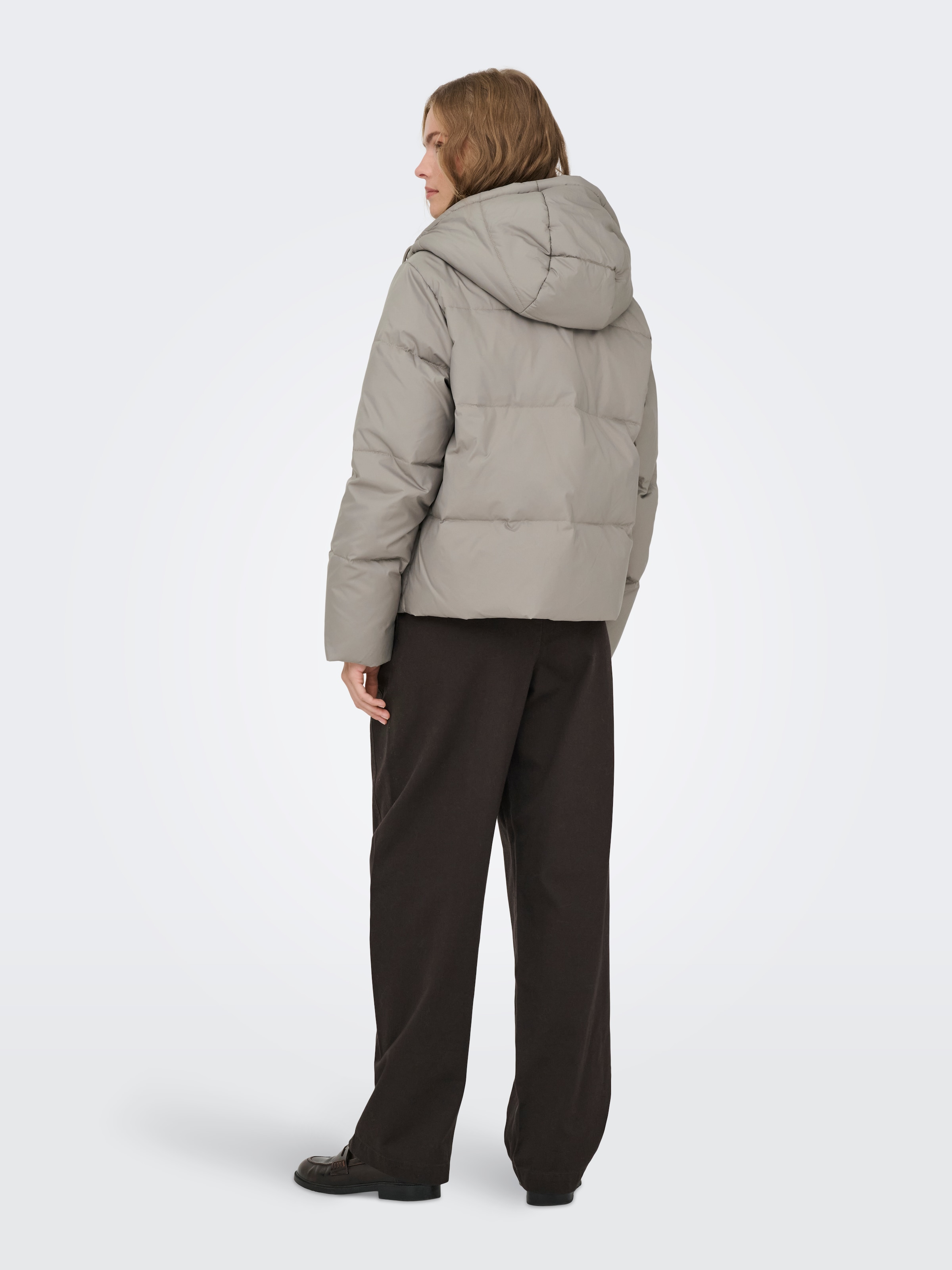 ONLY Steppjacke »ONLALICE SHORT DOWN JACKET NOOS OTW« mit Kapuze