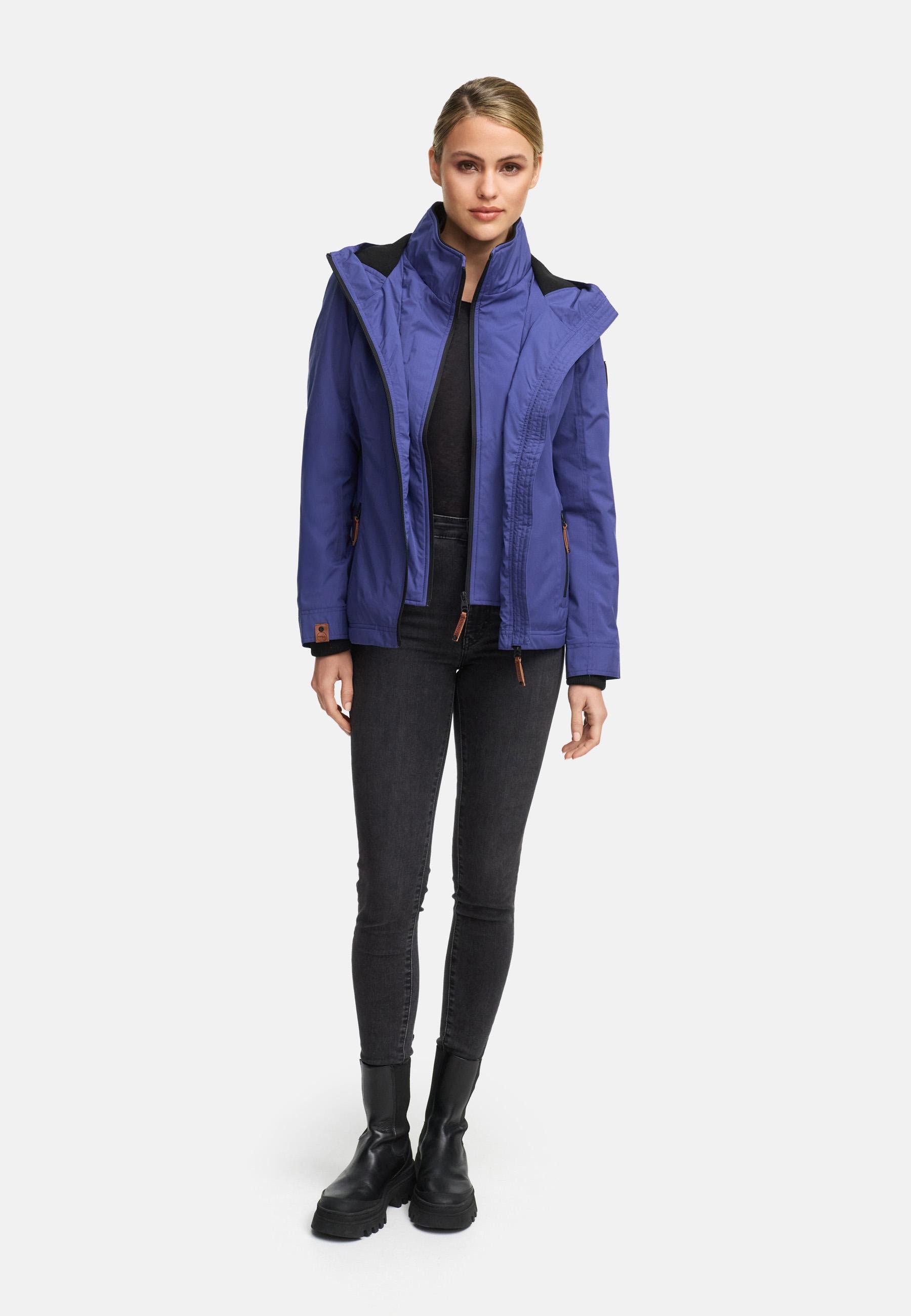 Marikoo Outdoorjacke »Übergangsjacke Erdbeere«