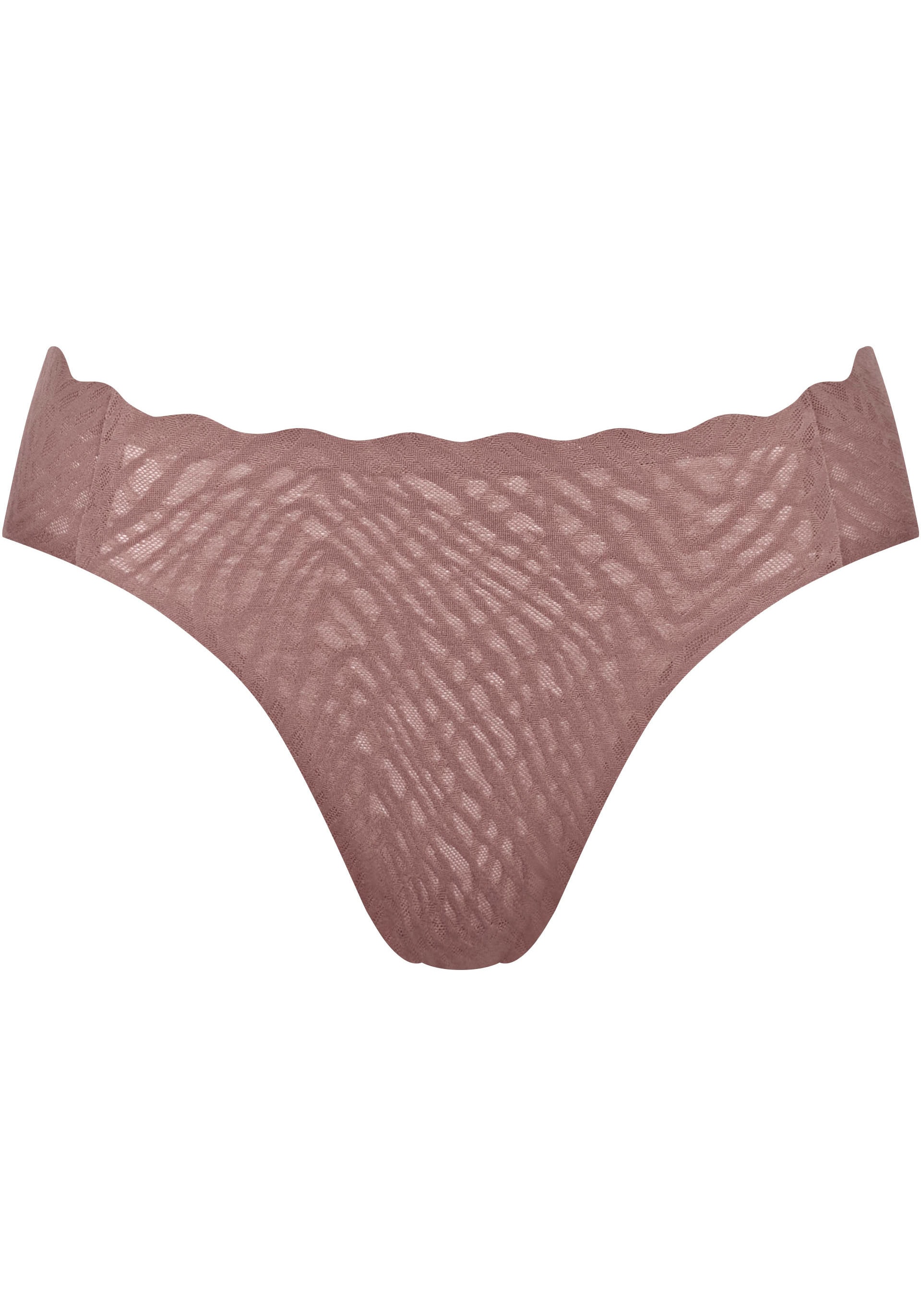 sloggi Slip »ZERO Feel Bliss High leg«, unsichtbar mit Spitzenoptik
