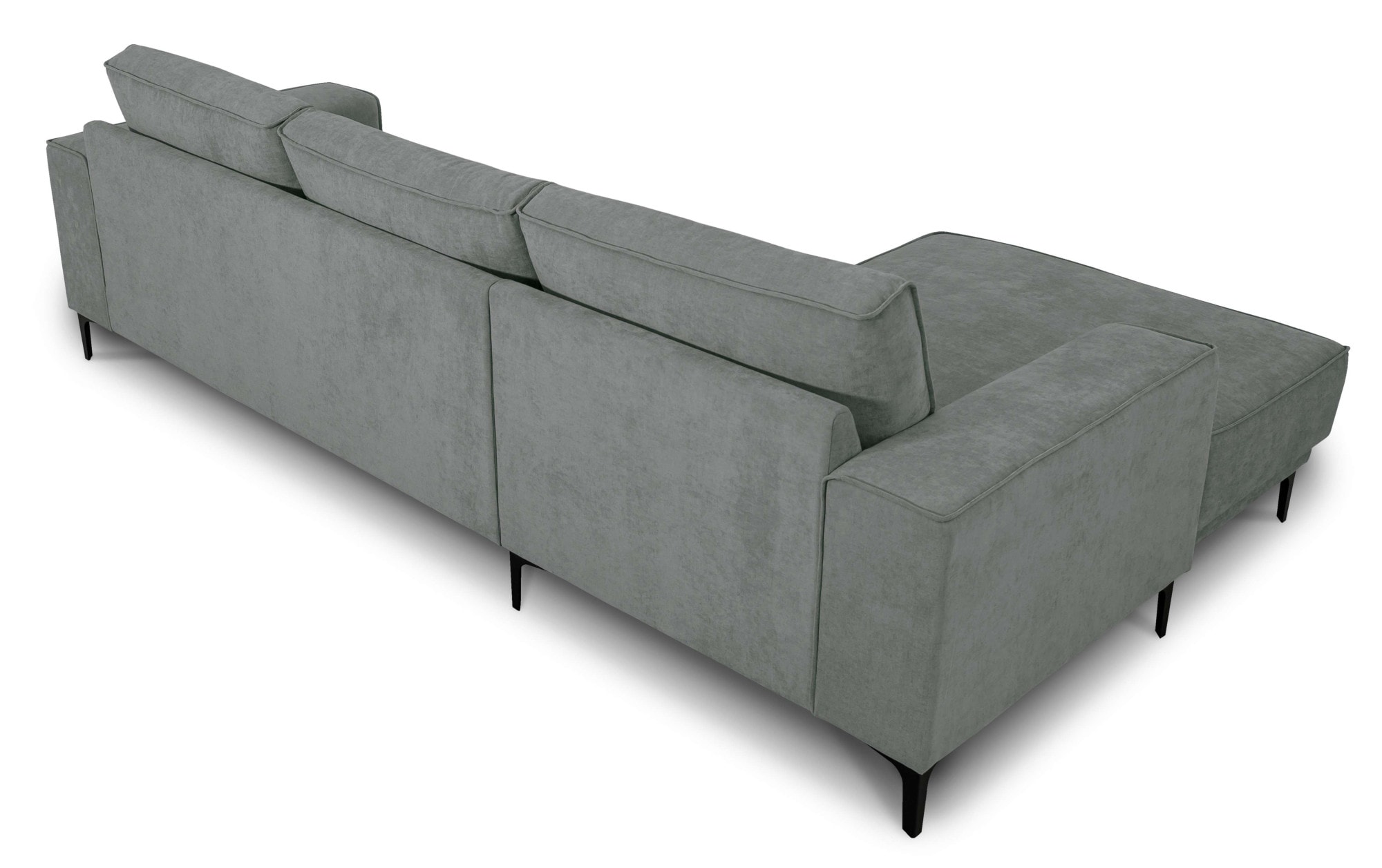 Places of Style Ecksofa »Oland«, 280 cm, im zeitlosem Design und hochwertiger Verabeitung